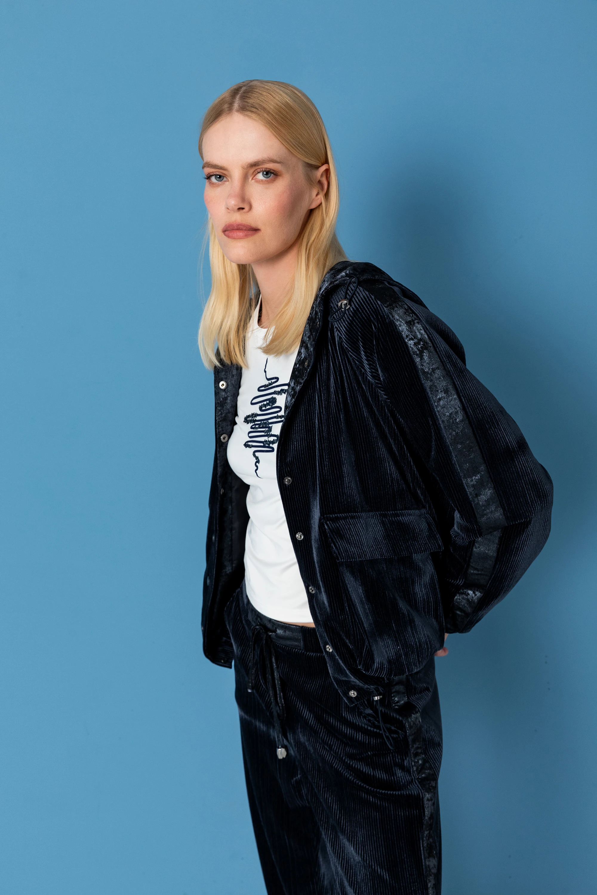 26KP009 ŞÖNİL KADİFE PANTOLON