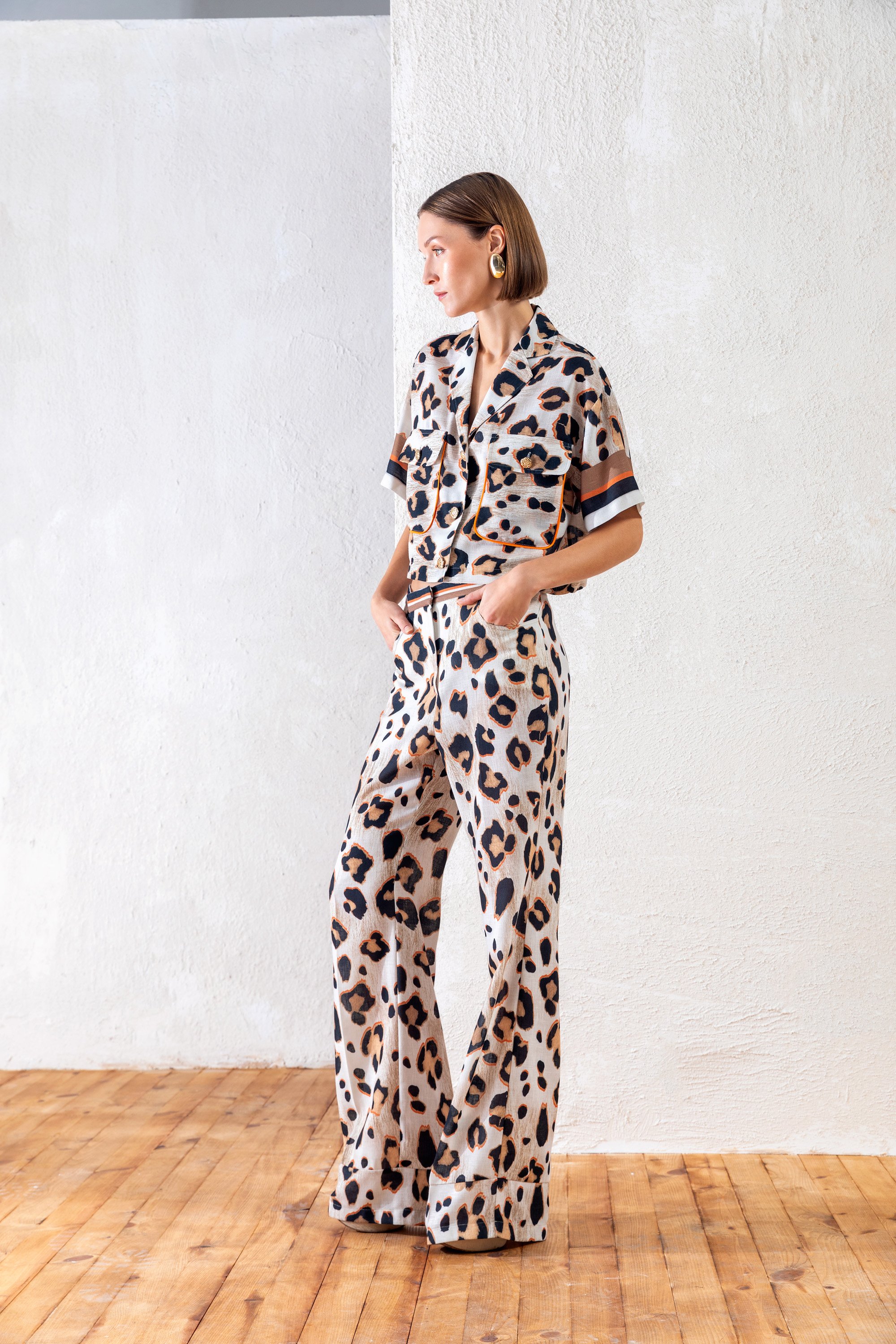 25YP025 LEOPAR PANTOLON