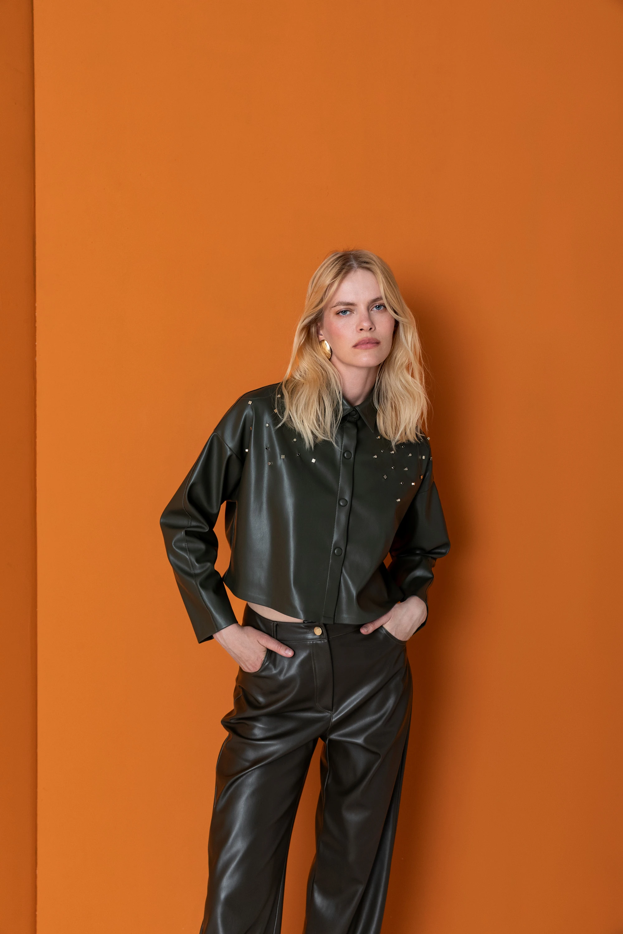 26KP013 DERİ PANTOLON