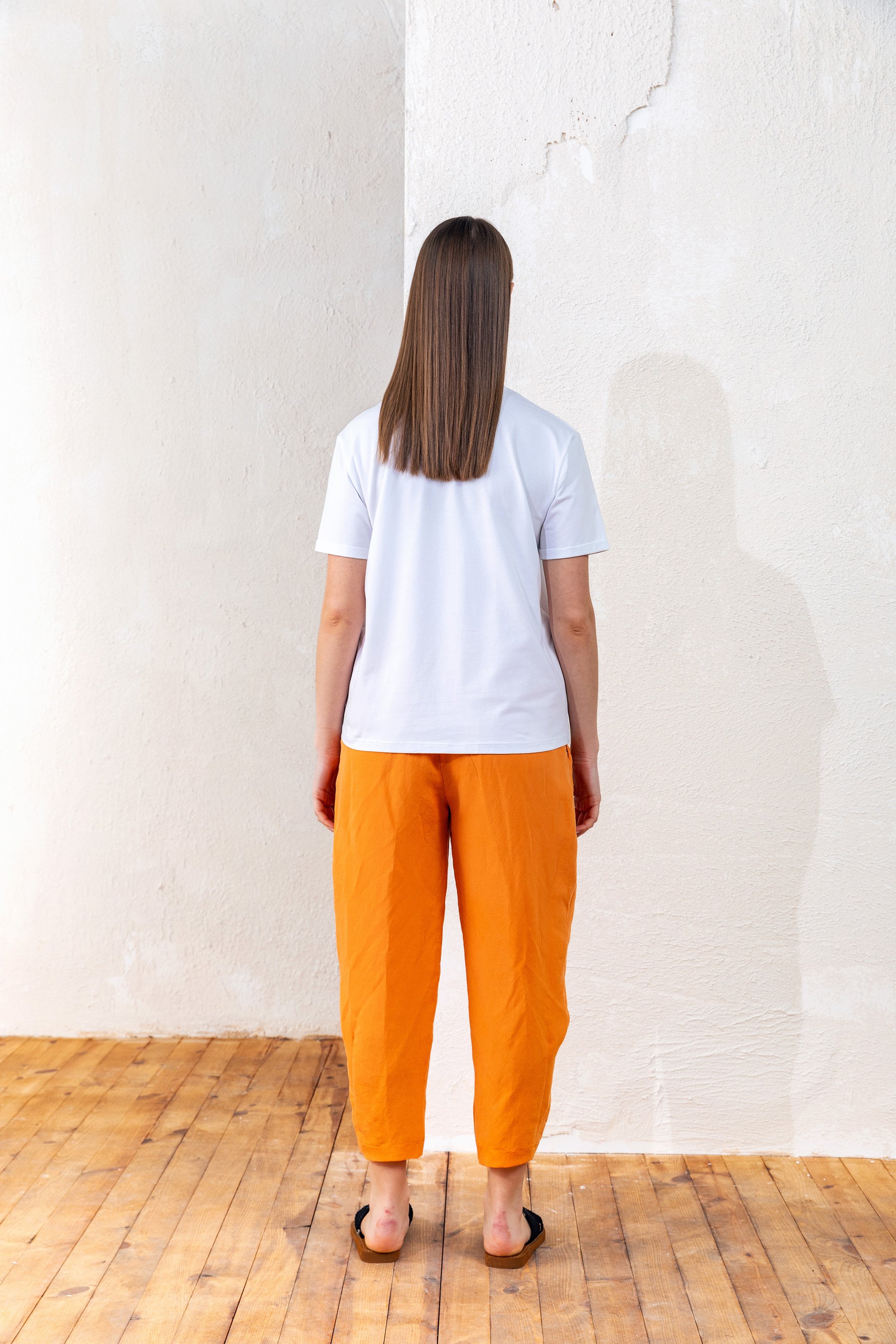 25YP028 BELİ LASTİKLİ PANTOLON