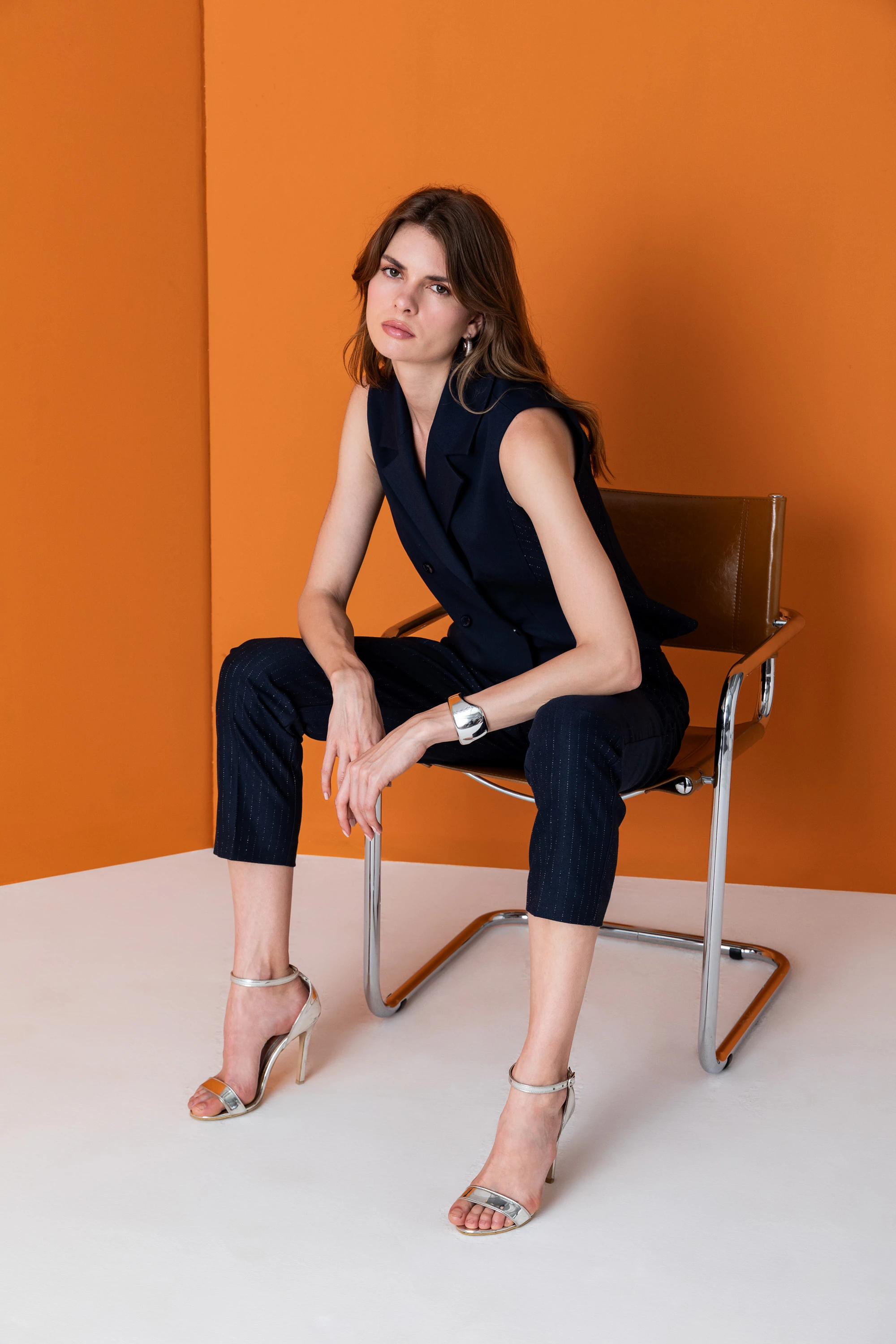 26KP012 KEMER DETAYLI PANTOLON