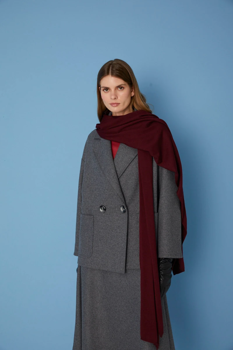 26KK005 YÜN KRUVAZE KABAN