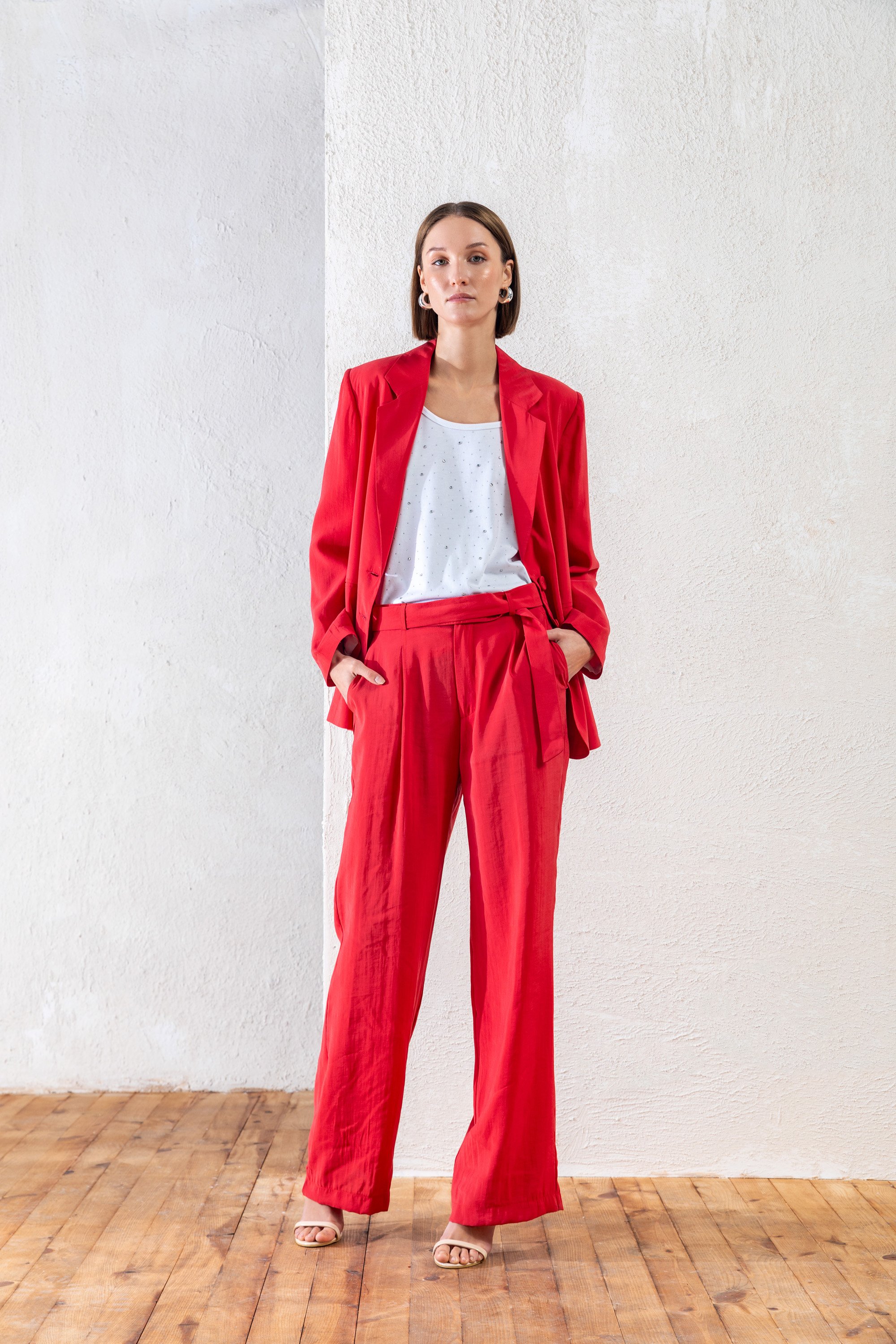 25YC001 MODAL MONO CEKET