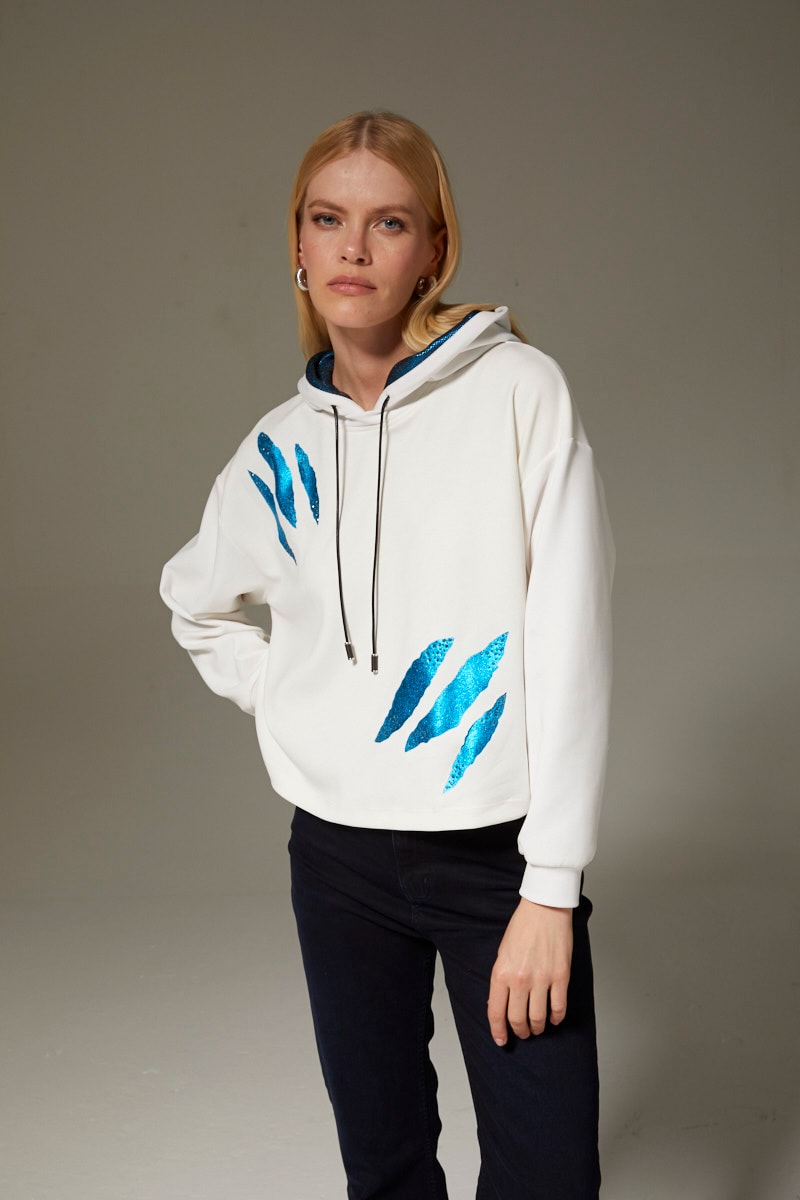 26KS007 MODAL BASKILI SWEAT