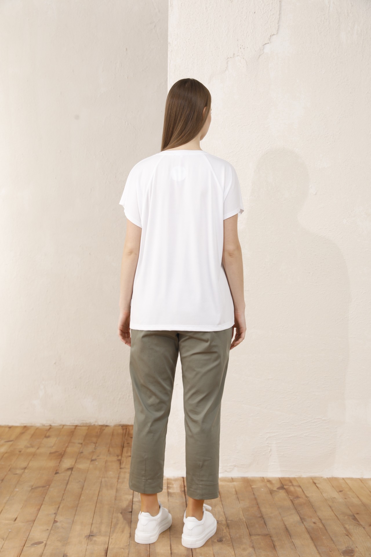 25YP022 BELİ LASTİKLİ PANTOLON