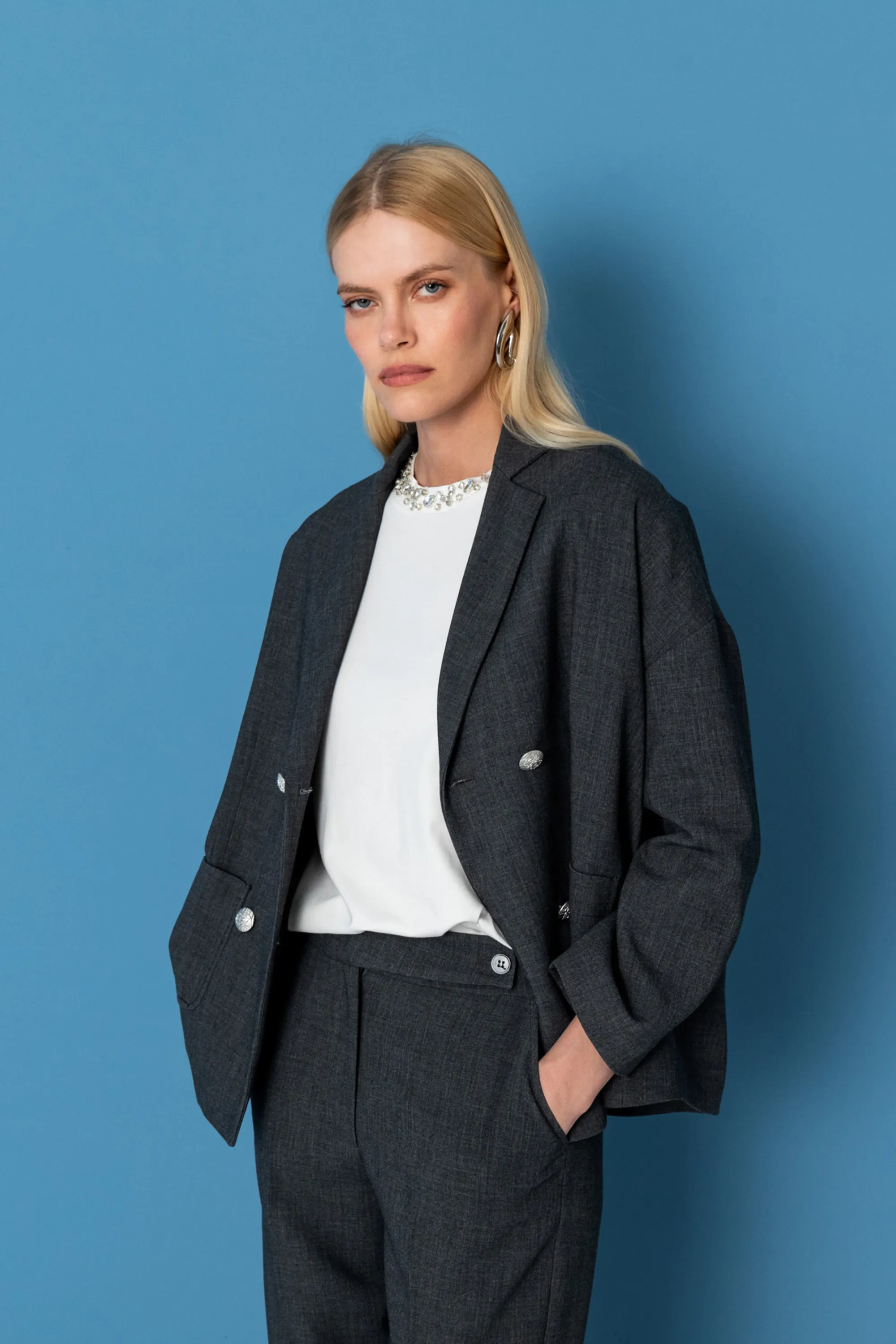 26KC009 KLASİK CEKET