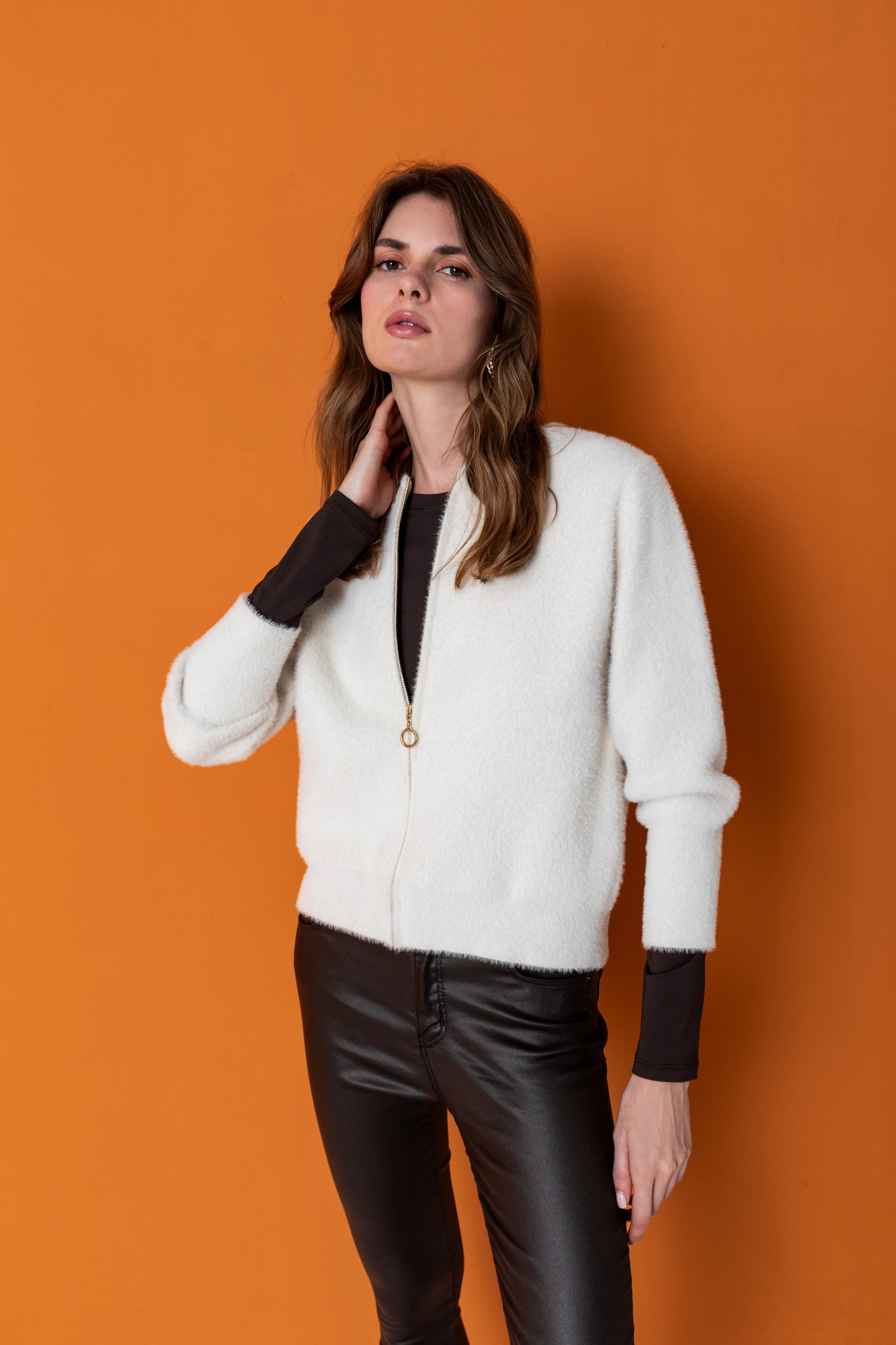 26KR025 TRİKO BOMBER