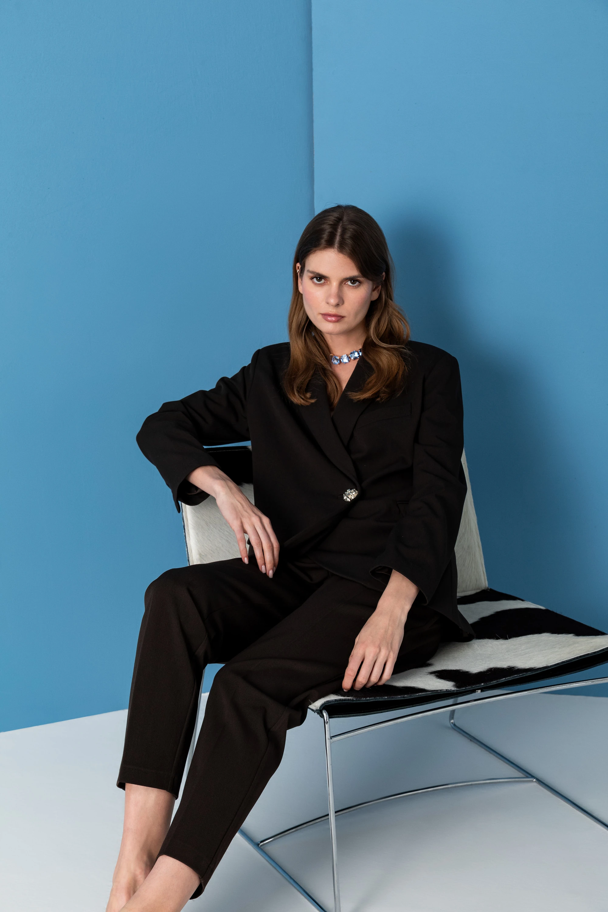 26KP004 KEMER DETAYLI PANTOLON