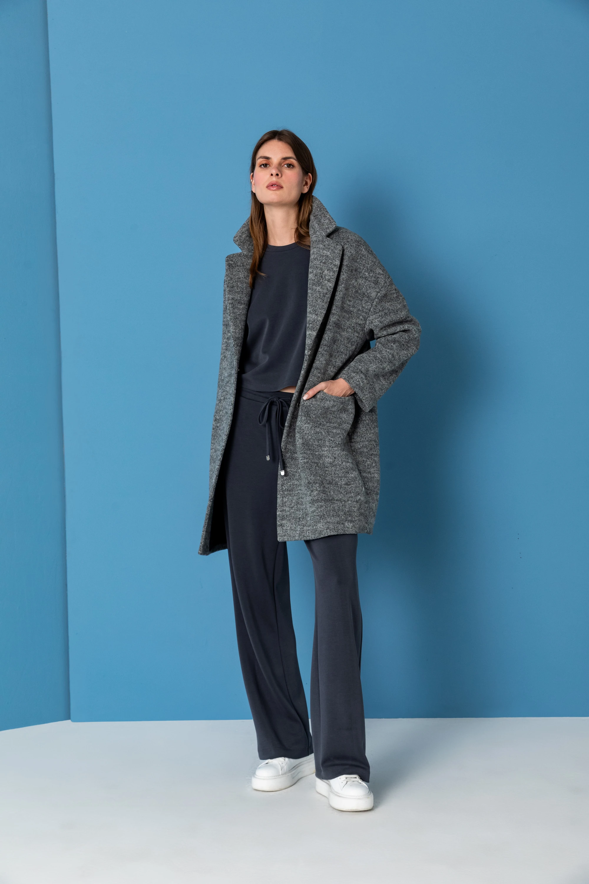 26KF009 MODAL POL PAÇA EŞOFMAN