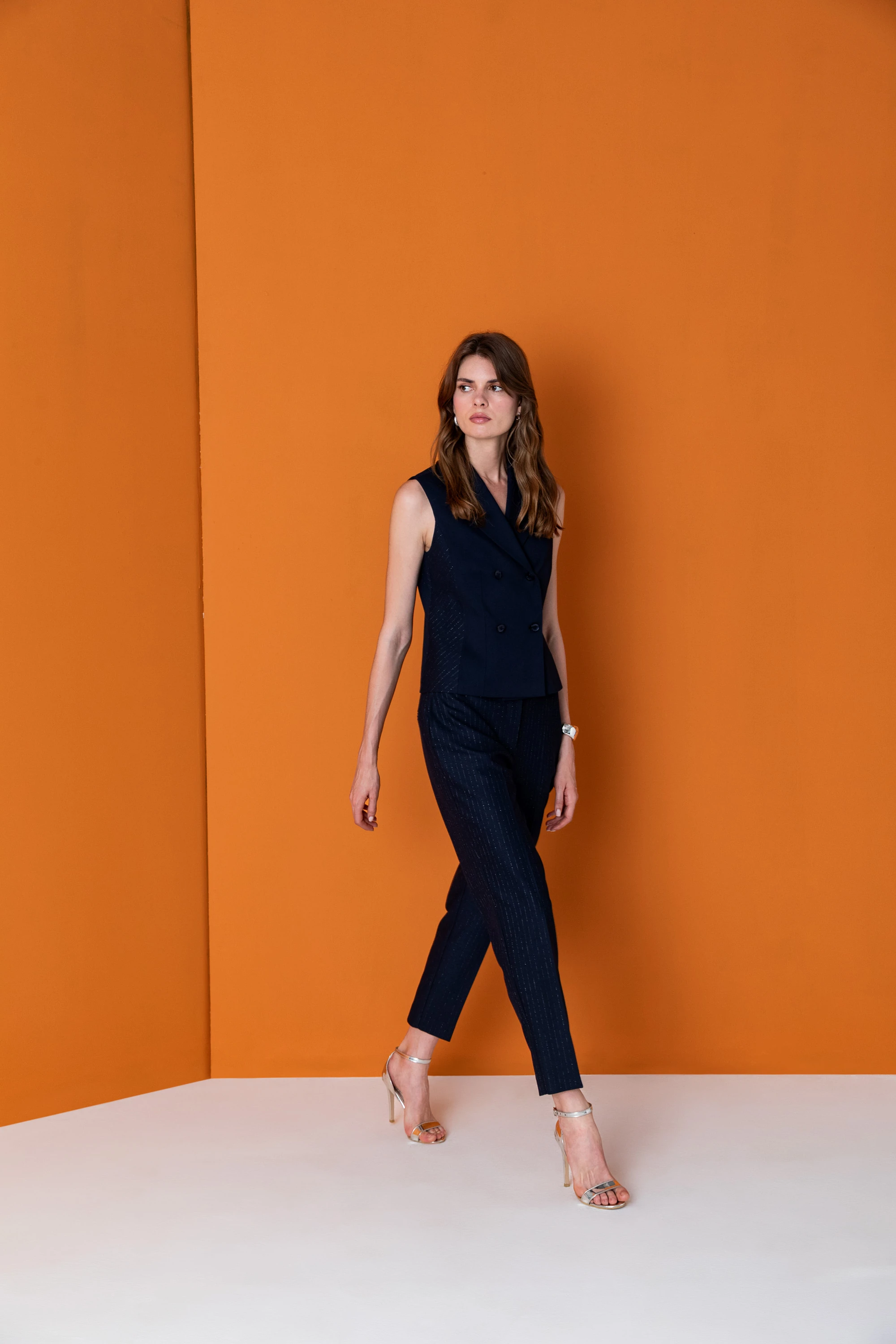 26KP012 KEMER DETAYLI PANTOLON