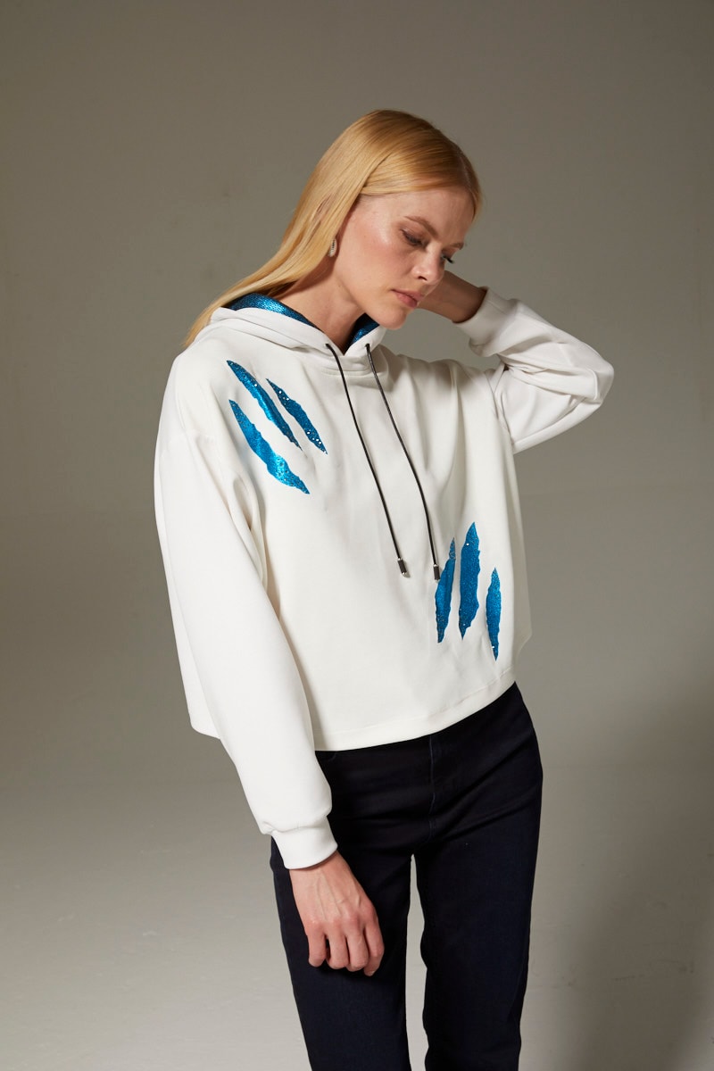 26KS007 MODAL BASKILI SWEAT
