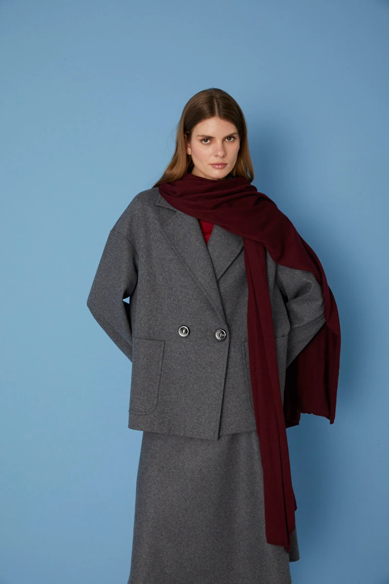 26KK005 YÜN KRUVAZE KABAN