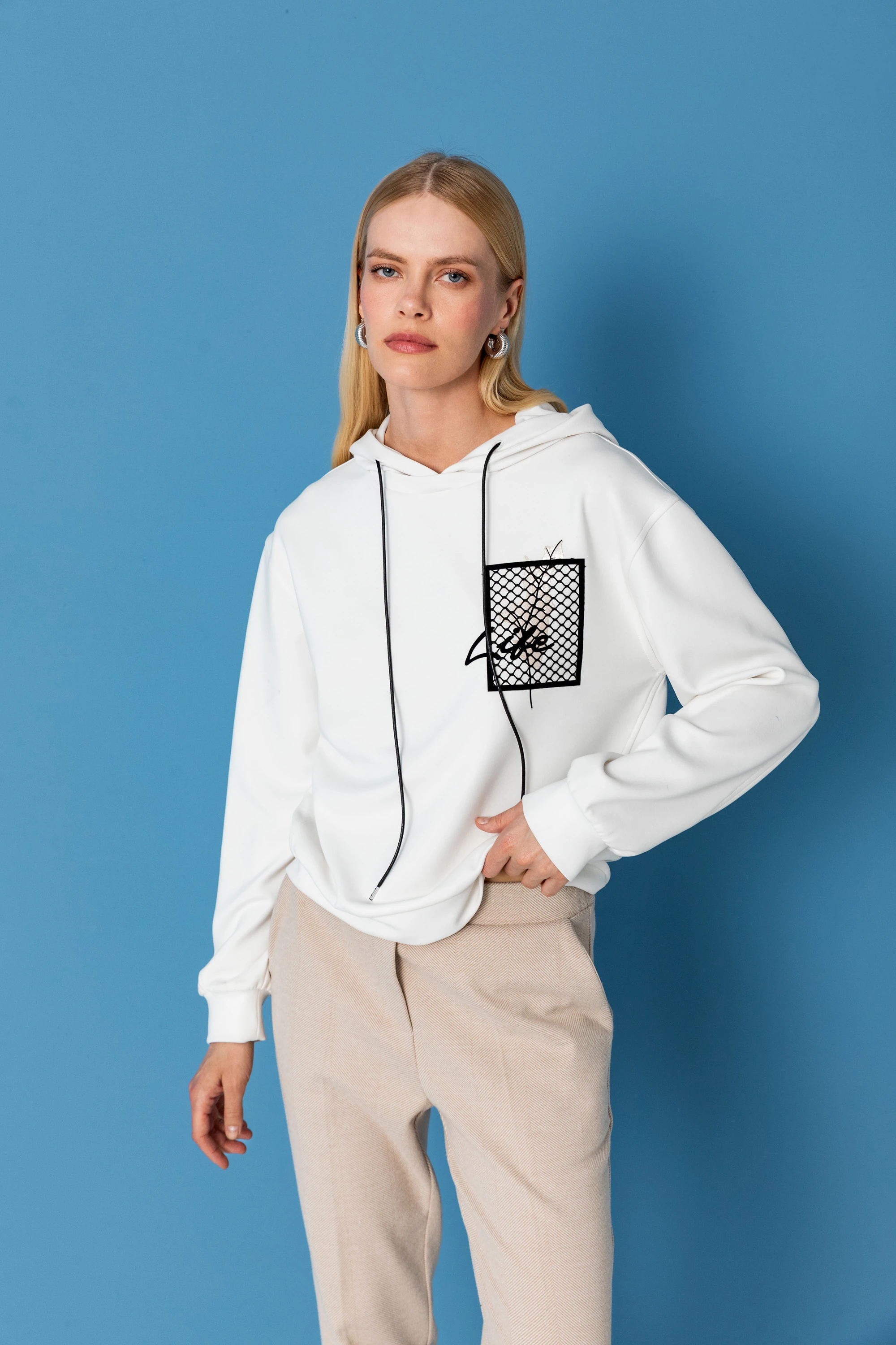 26KS005 MODAL SWEAT