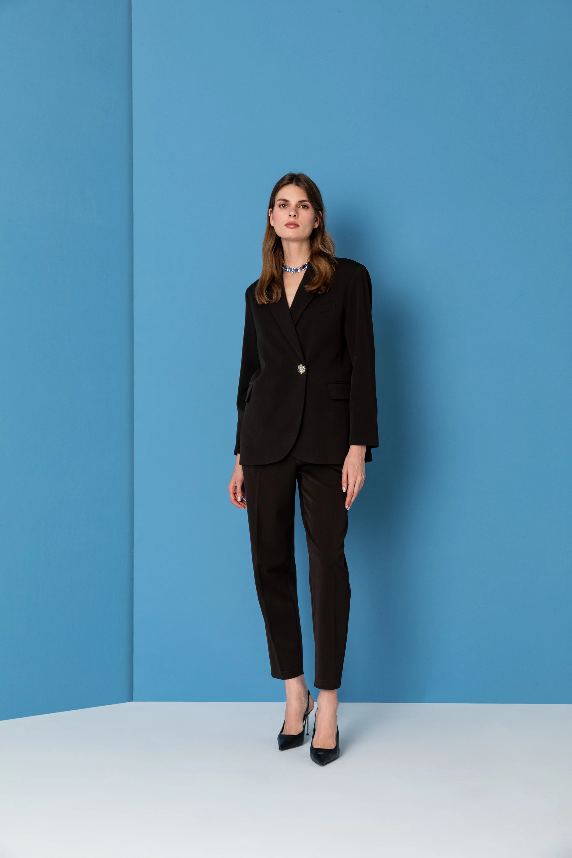 26KP004 KEMER DETAYLI PANTOLON