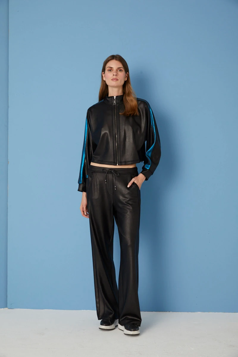 26KF008 VARAK BASKILI BOL PAÇA EŞOFMAN