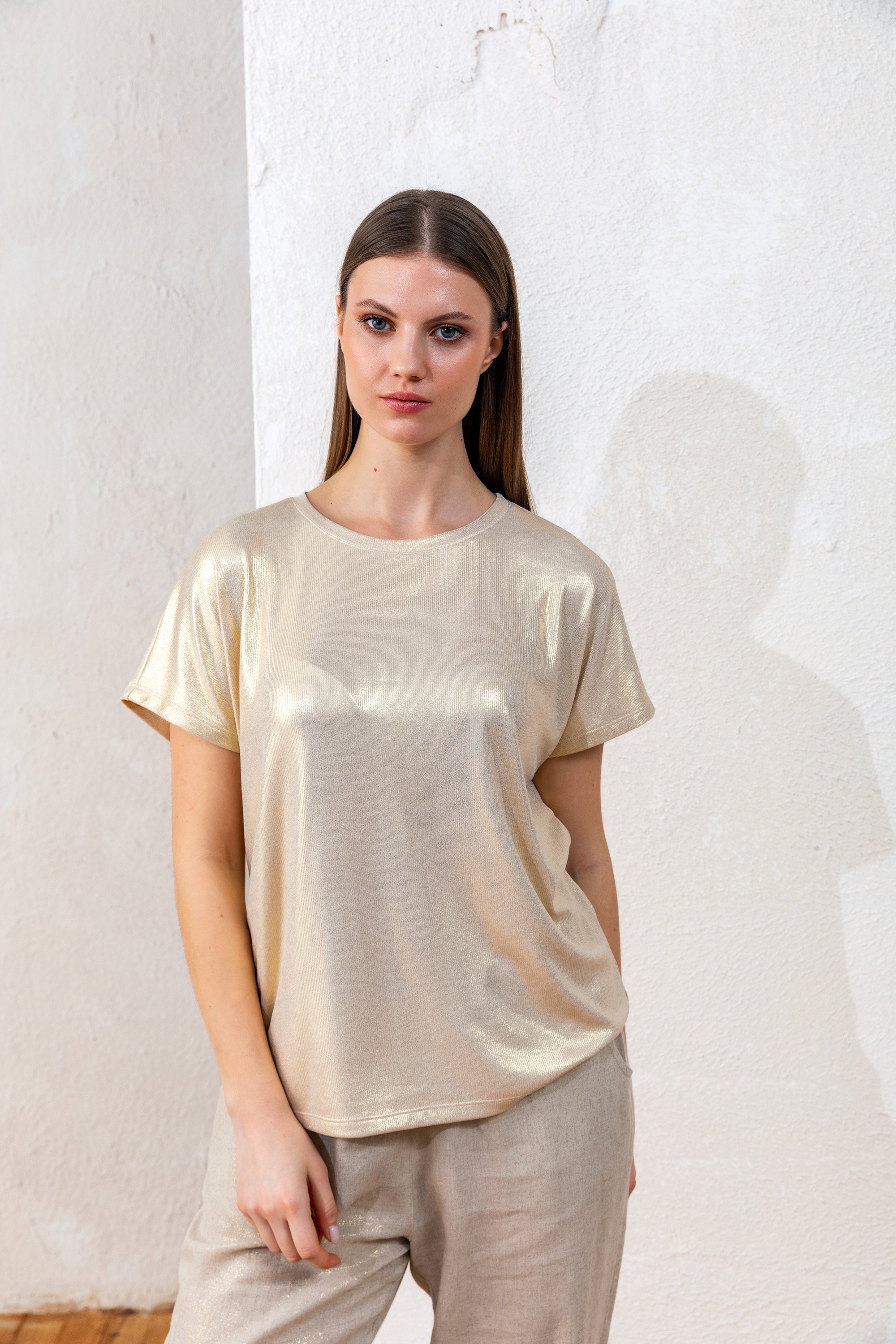 25YT080 VARAK BASKILI T-SHIRT