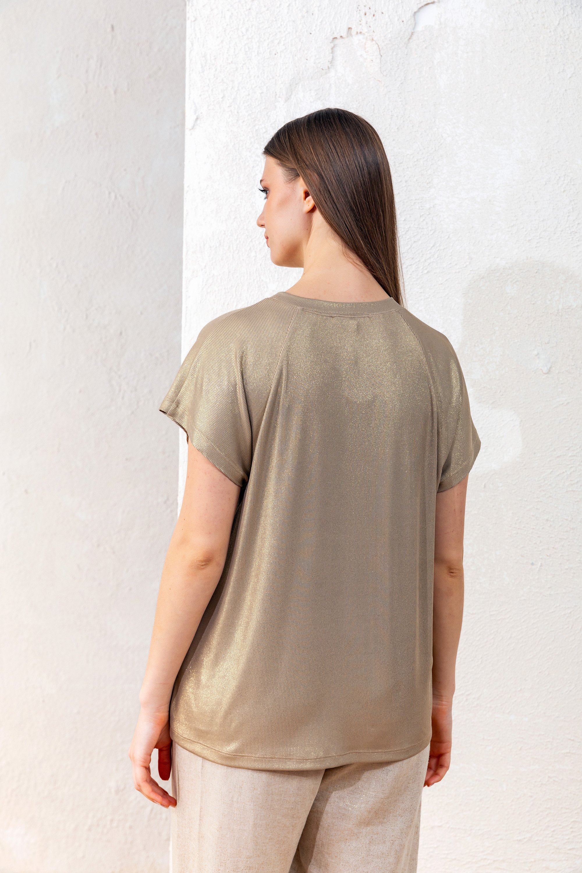 25YT080 VARAK BASKILI T-SHIRT