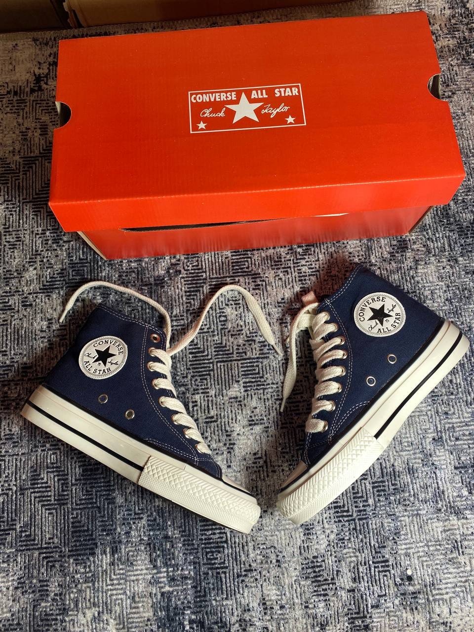 Chuck 70 Sneaker Lacivert