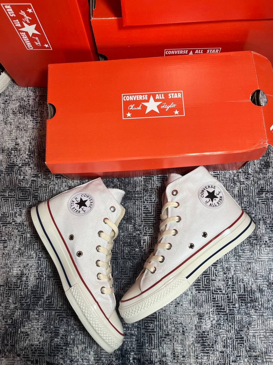 Chuck 70 Sneaker Beyaz