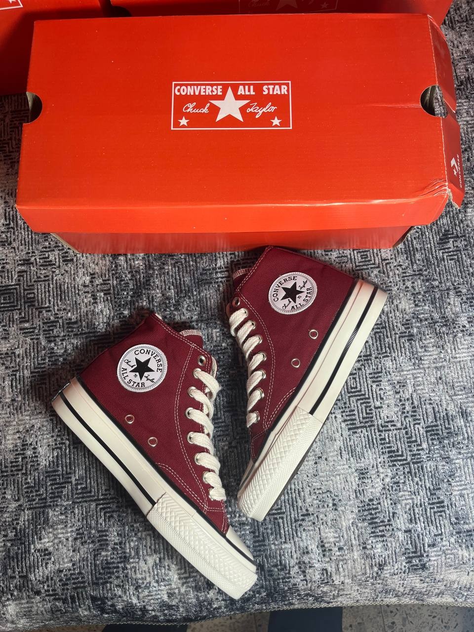 Chcuk 70 Sneaker Bordo