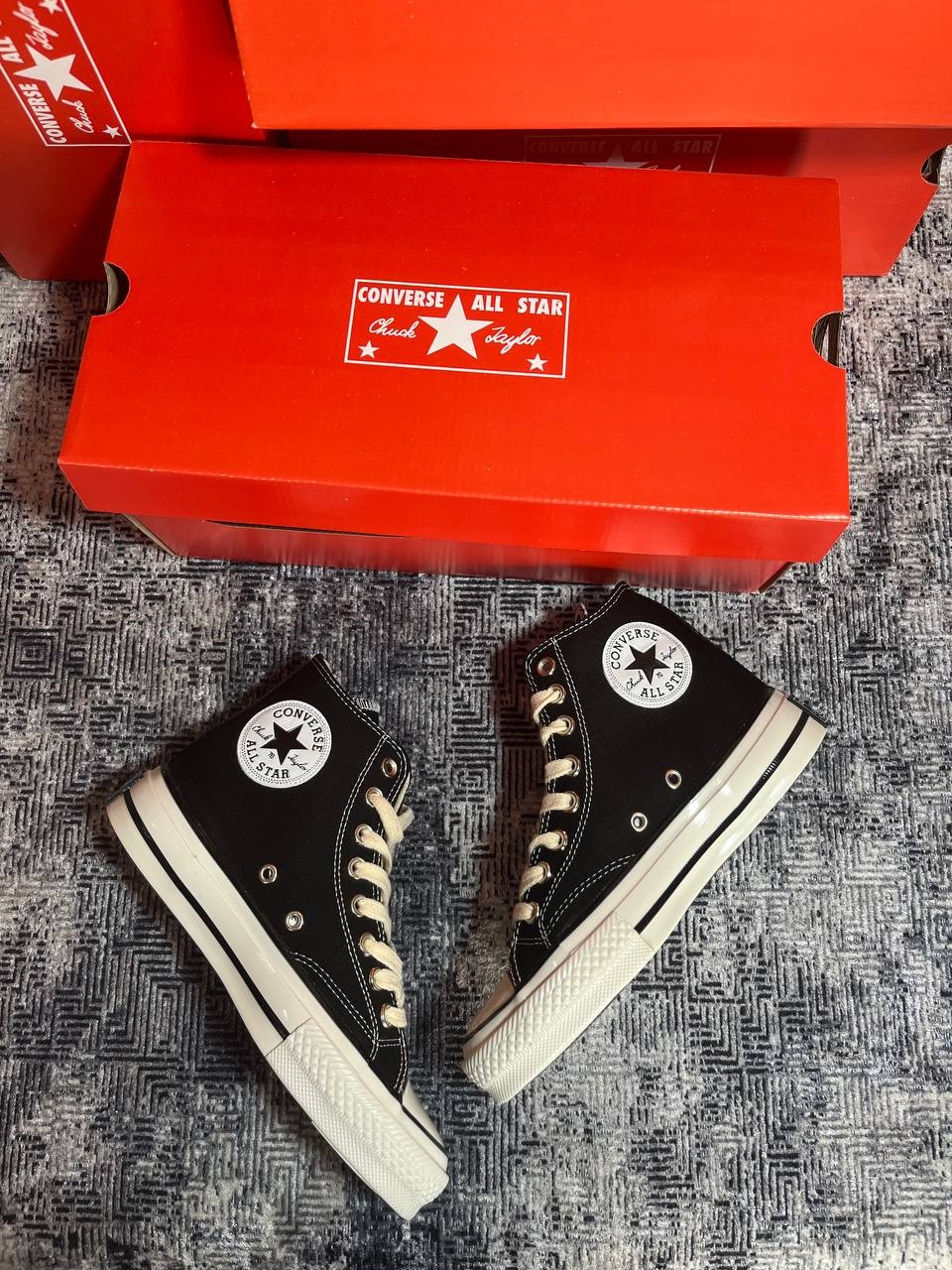 Chuck 70 Sneaker Siyah