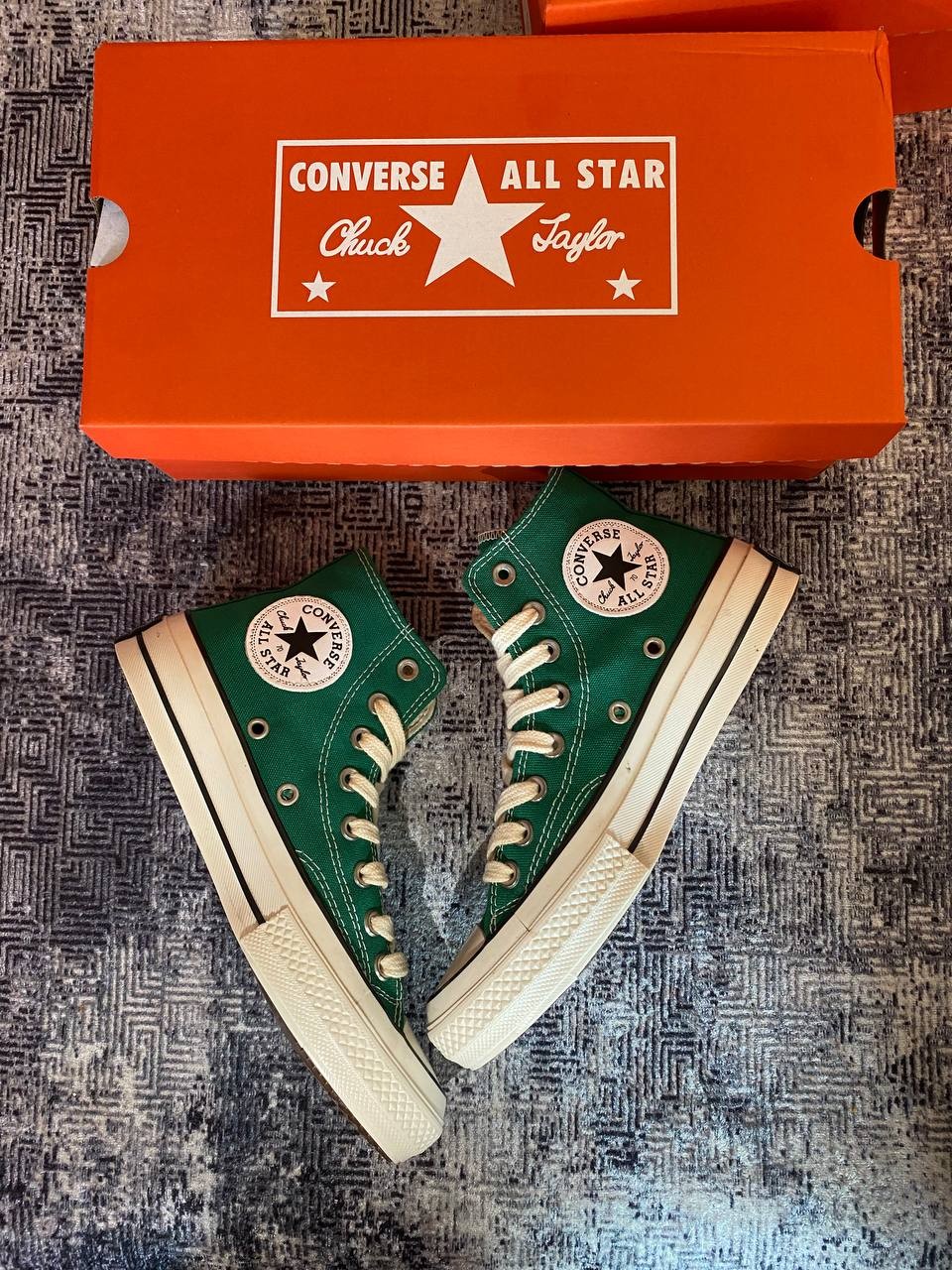 Chuck 70 Sneaker Yeşil