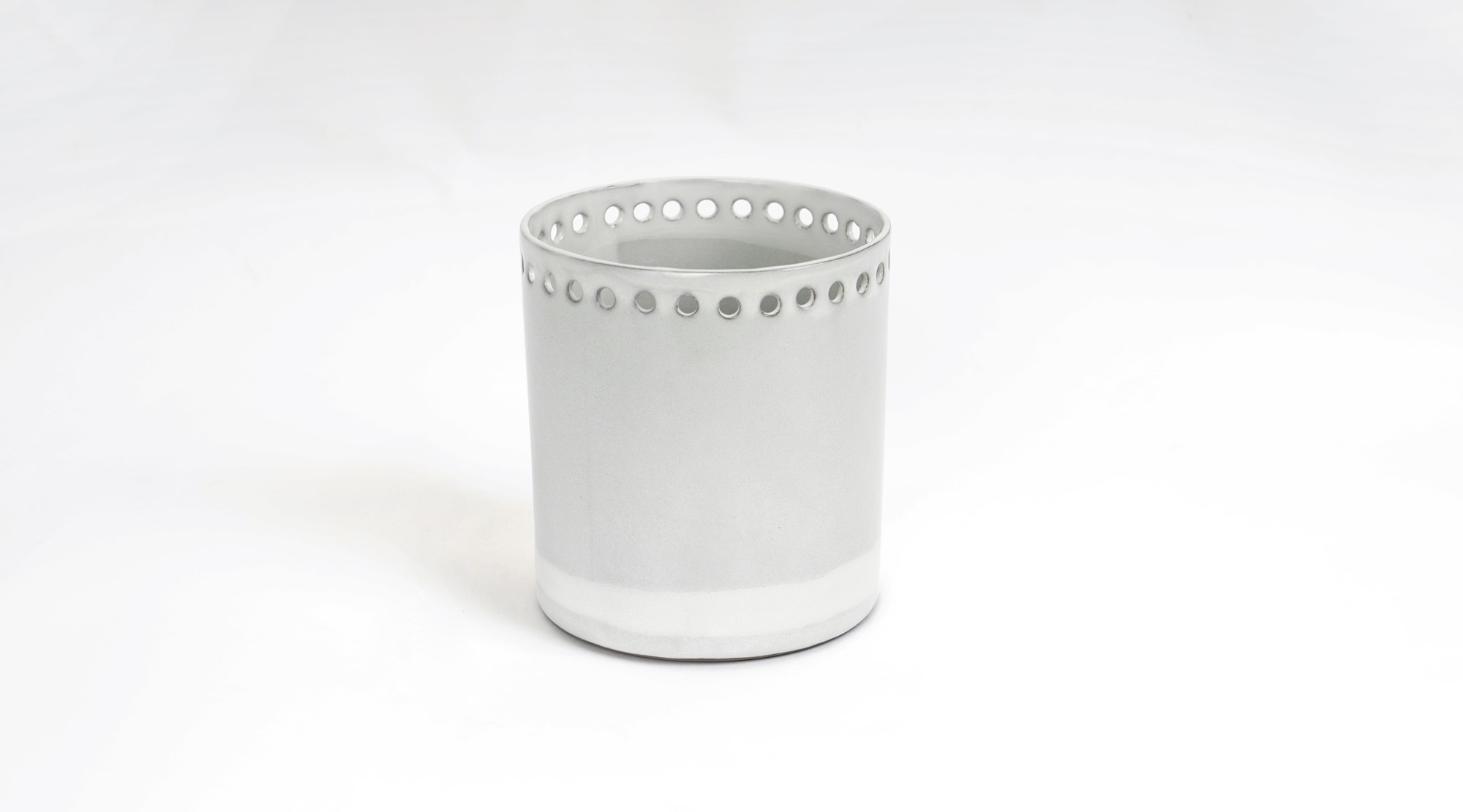 Perforated Utensil Holder/Vase