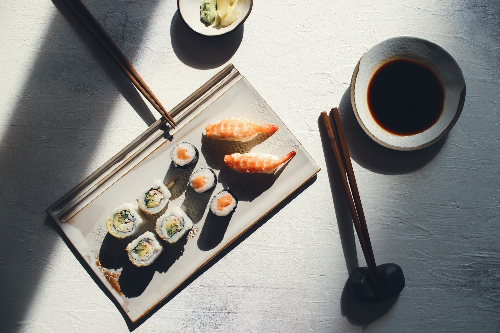 Sushi Seti - Desenli
