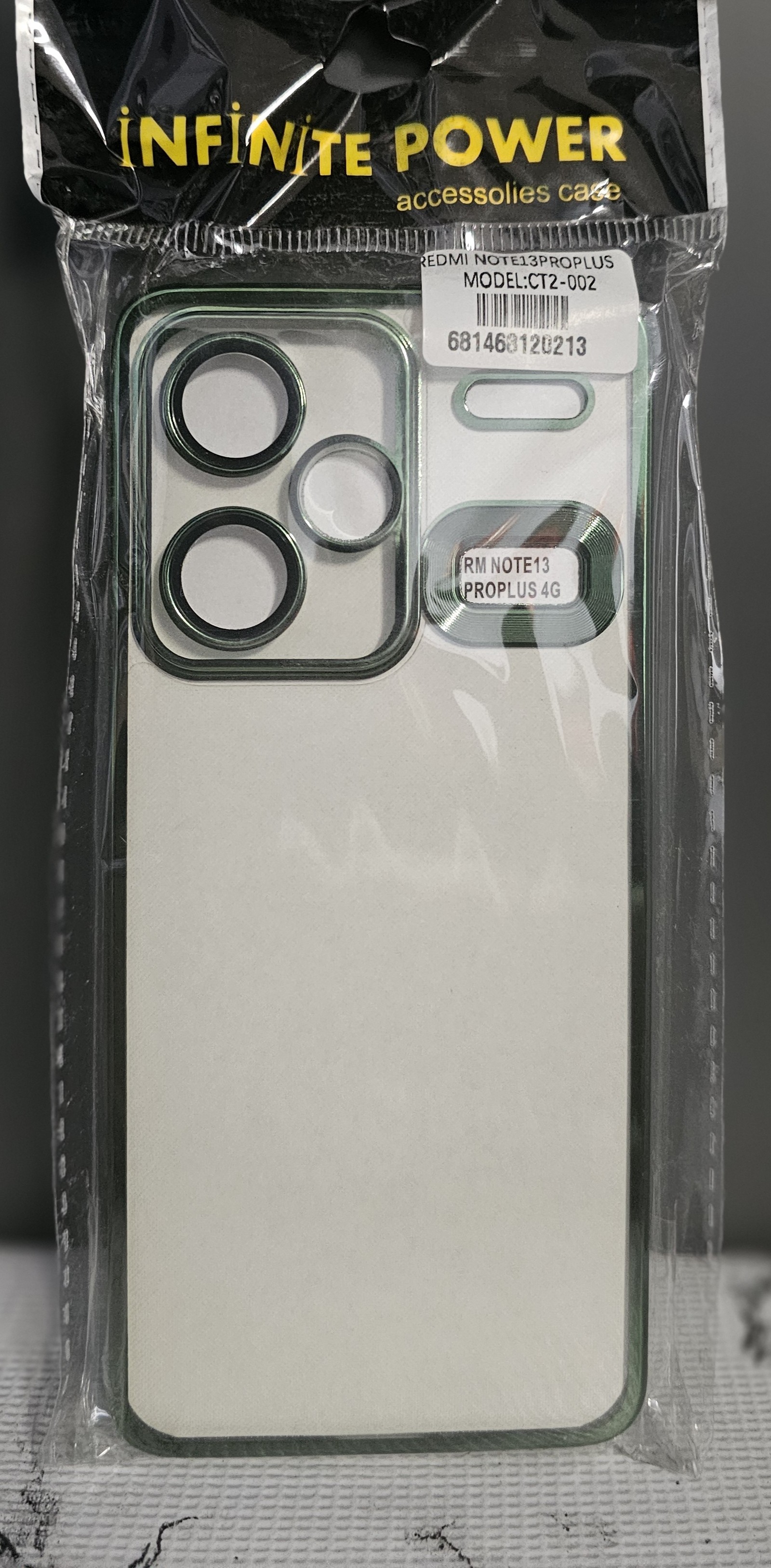 NOTE 13 PRO PLUS 4G LAZER KILIF 