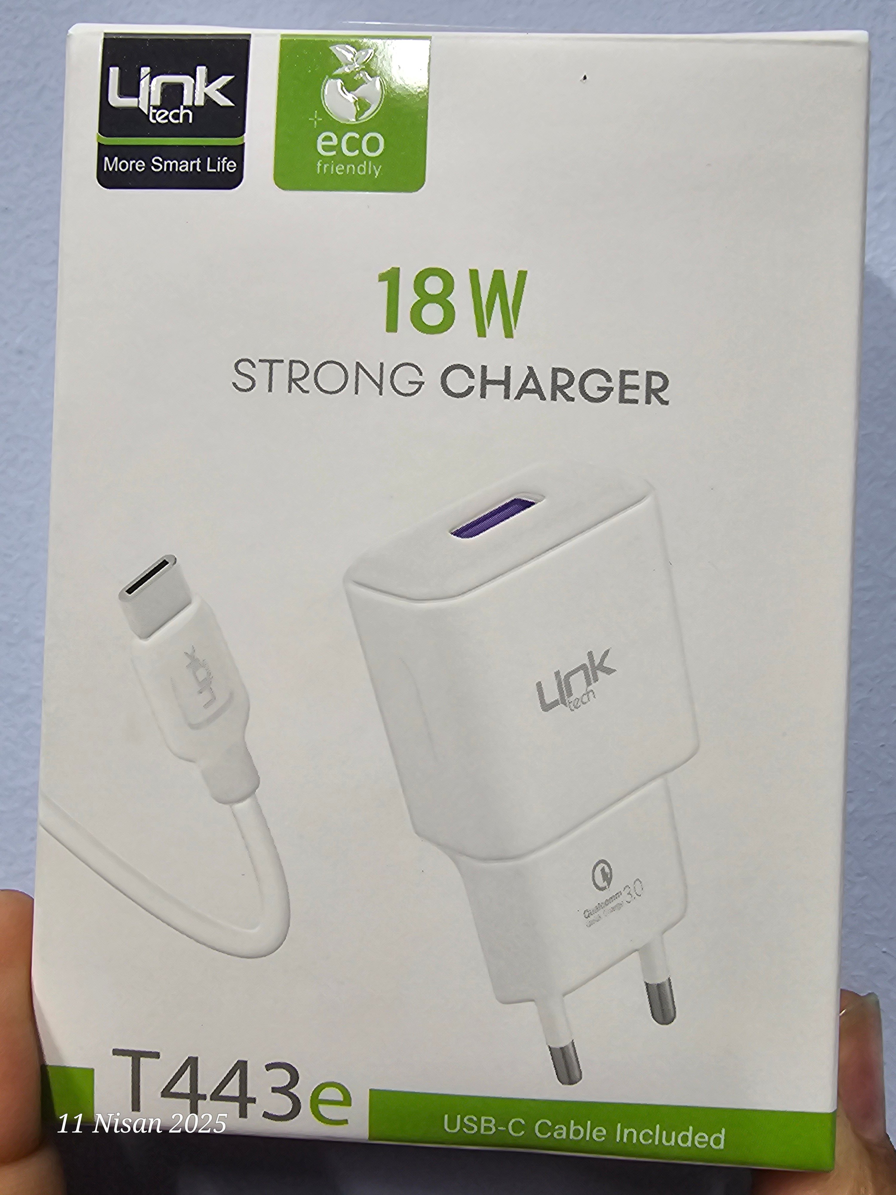 LİNTECH 18 WAT ECO ŞARJ TAKIM TYPC