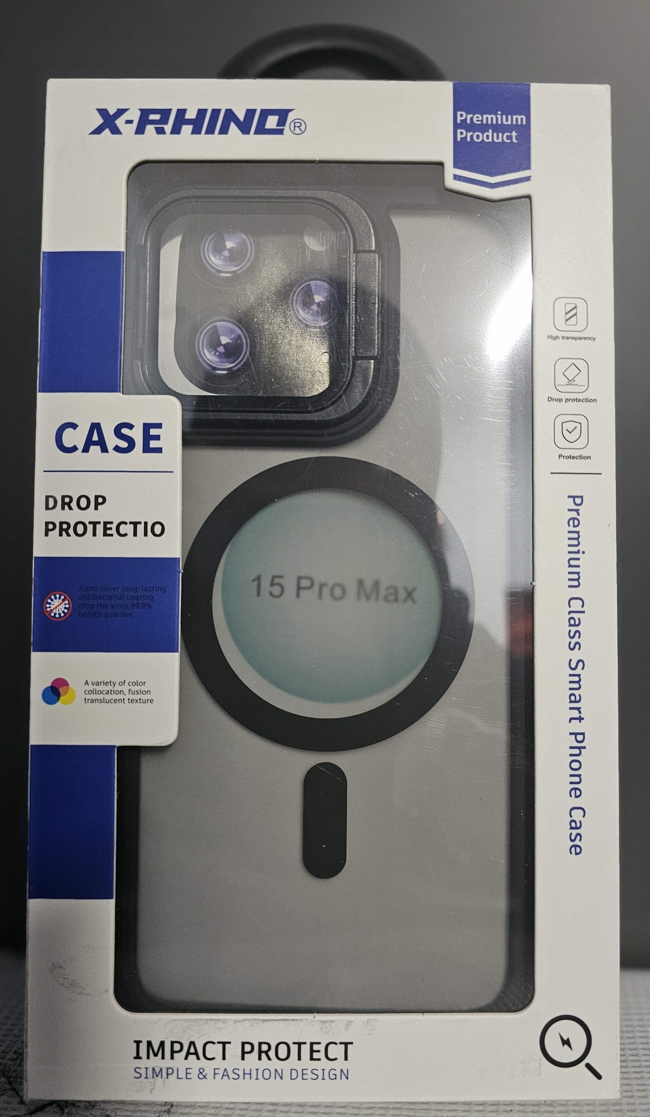İPHONE 15 PRO MAX MAGSAFE KILIF