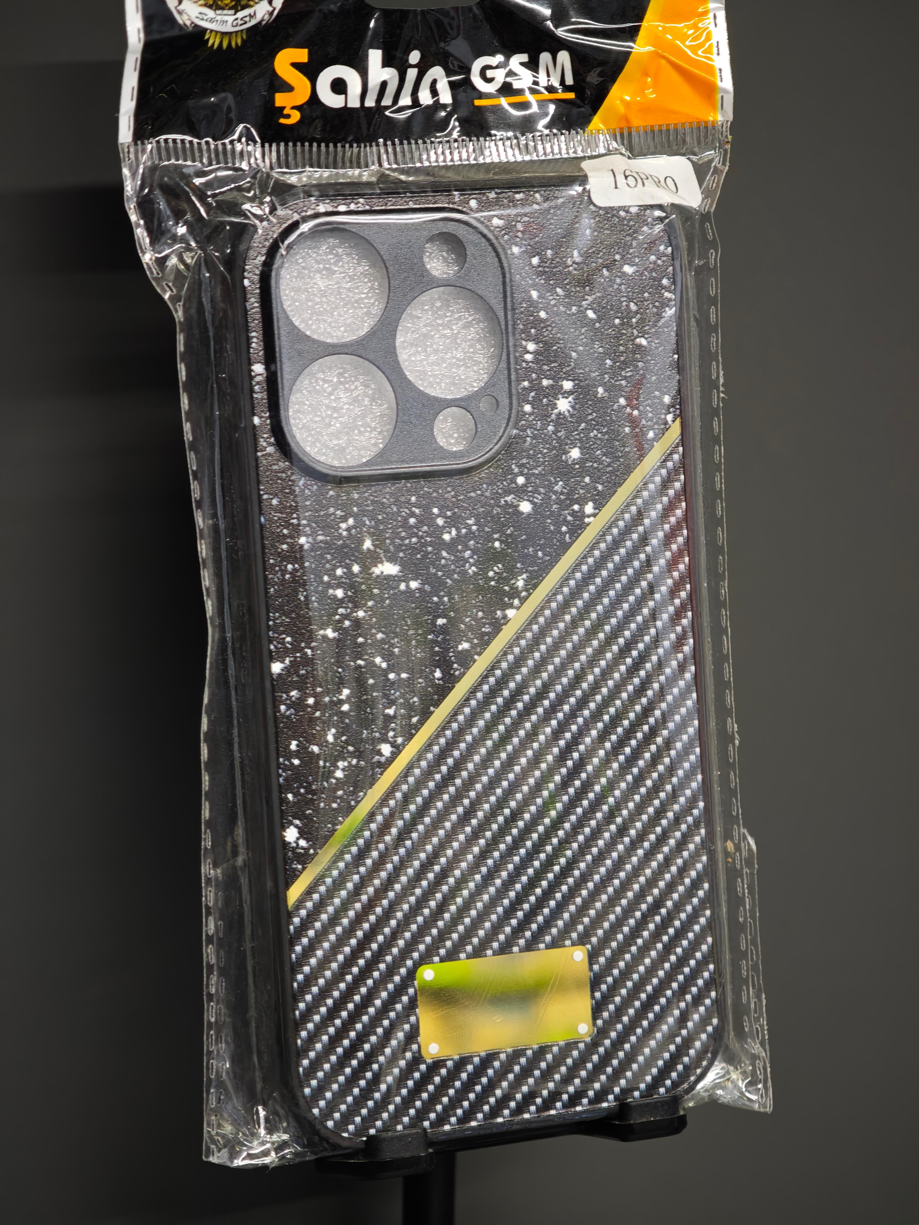 İPHONE 16 PRO DESENLİ KILIF 