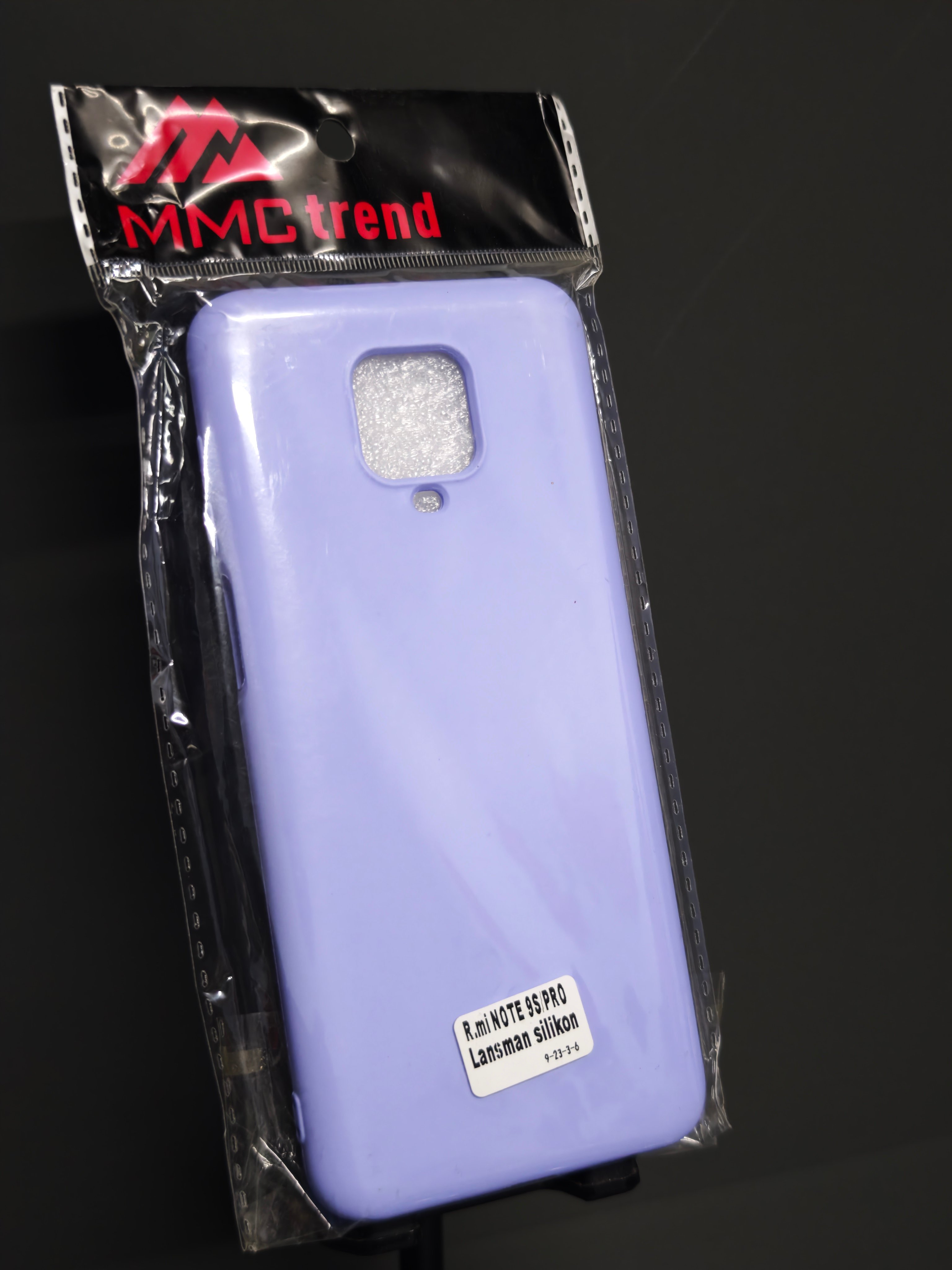 REDMİ NOT 9S/PRO MOR KILIF 