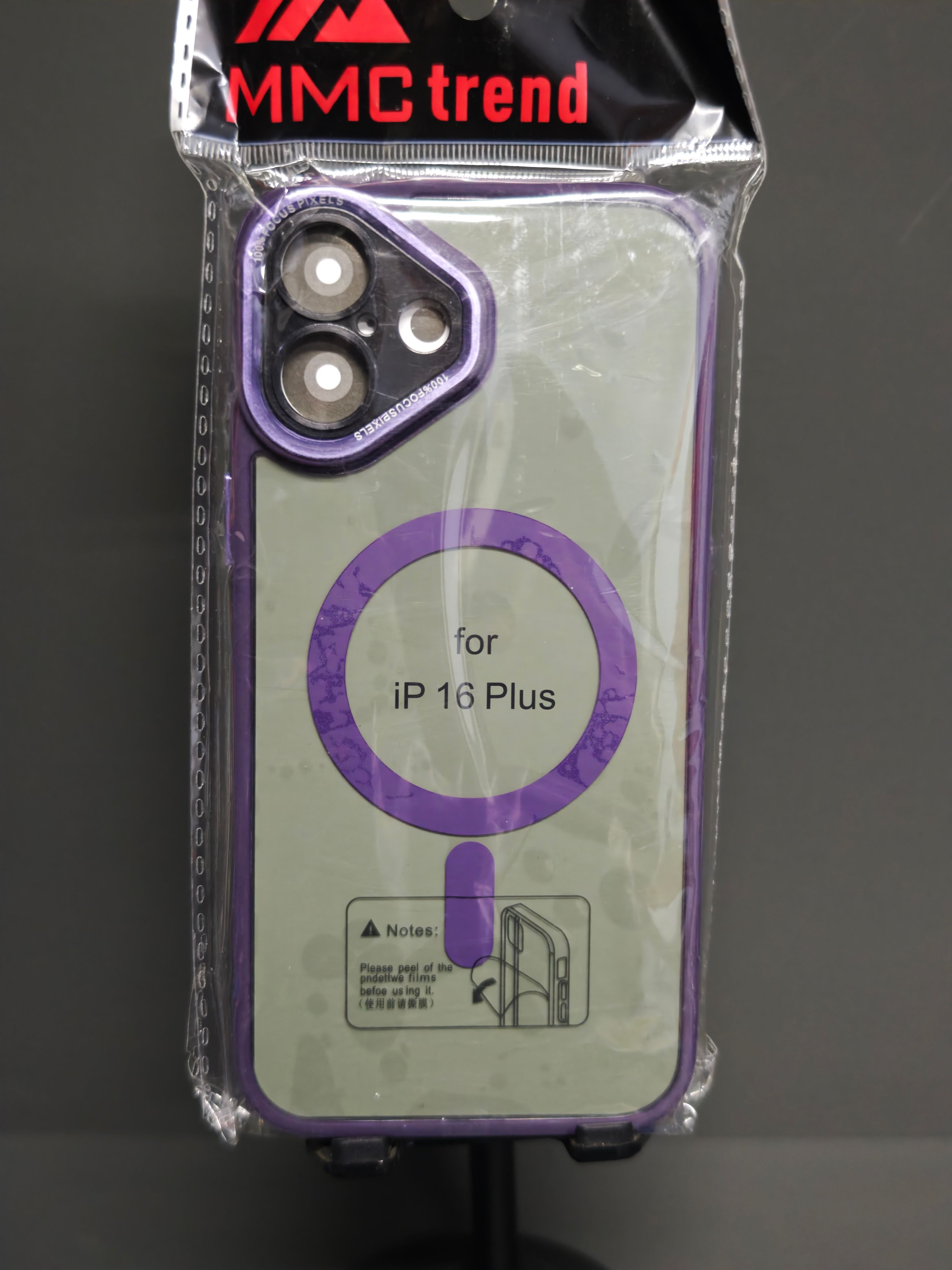 İPHONE 16 PLUS MOR MAGSAFE KILIF 