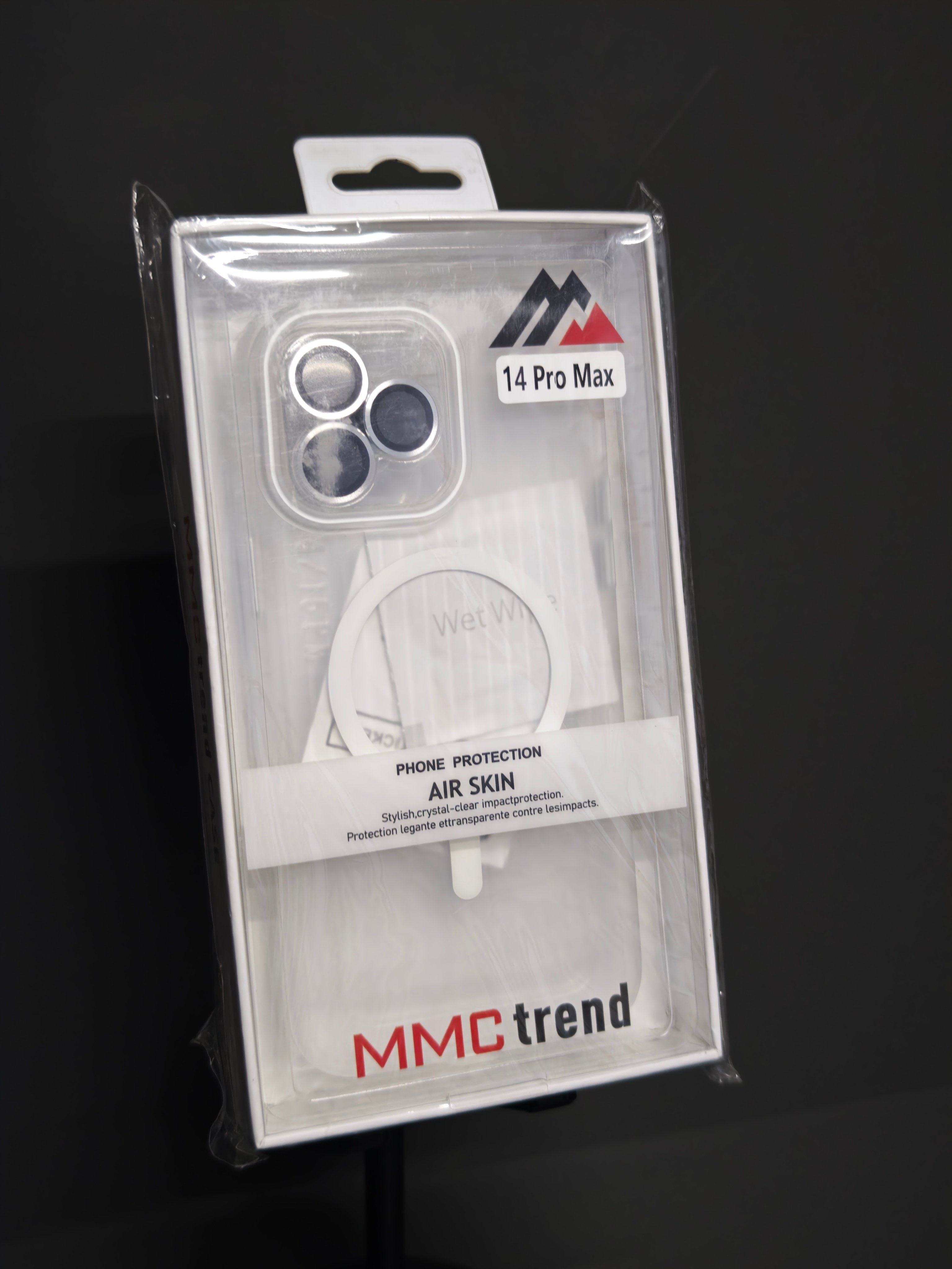 İPHONE 14 PRO MAX BEYAZ MAGSAFE KILIF 