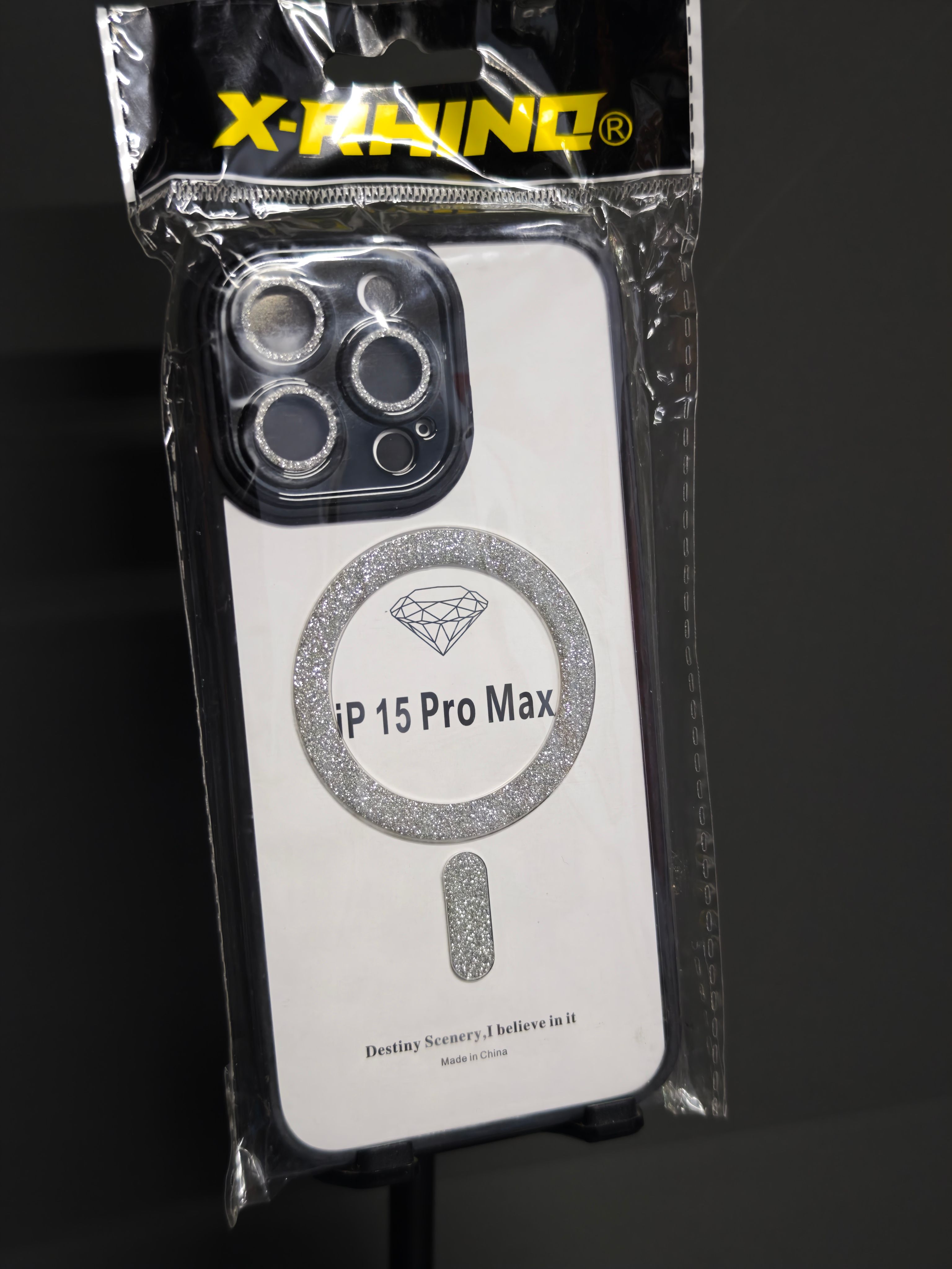 İPHONE 15 PRO MAX SİMLİ MAGSAFE'Lİ KILIF 