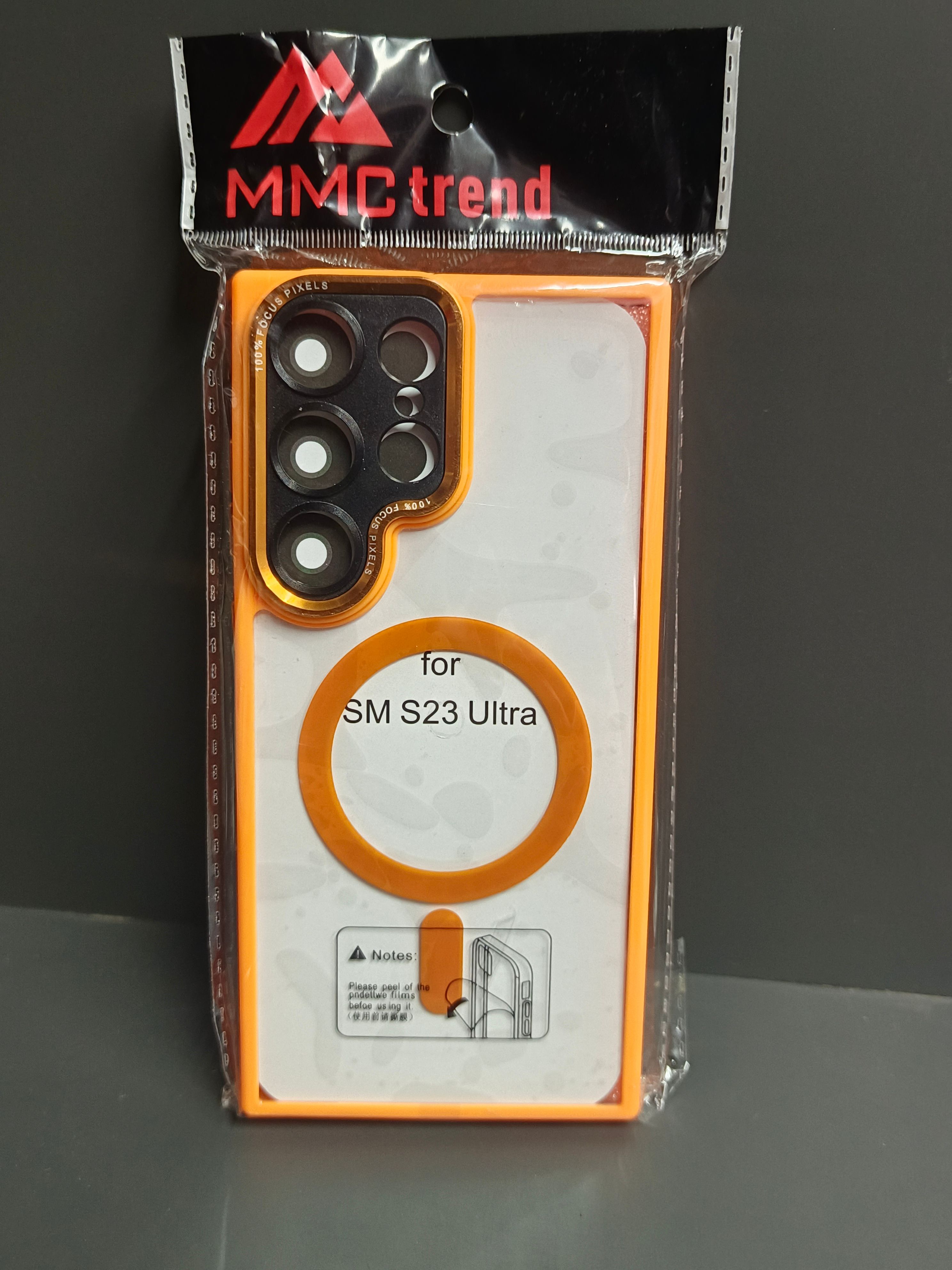 S23 ULTRA PREMİUM KILIF TURUNCU RENK
