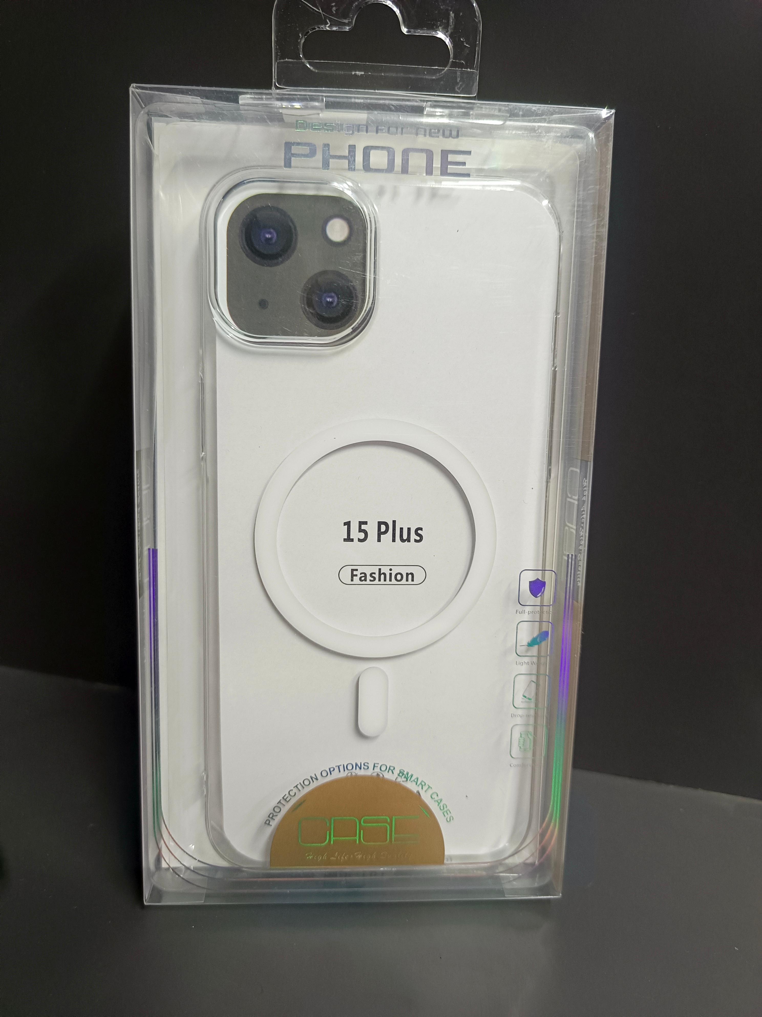 İPHONE 15 PLUS MAGSAFE KILIF 