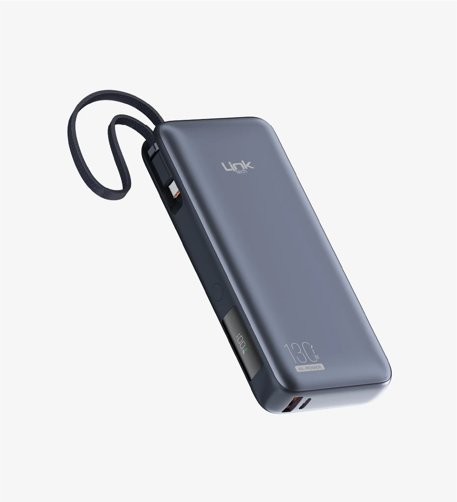 Premium
P131 Premium 130W Dijital Ekranlı Dahili Type-C Kablolu 20000 mAh Powerbank
