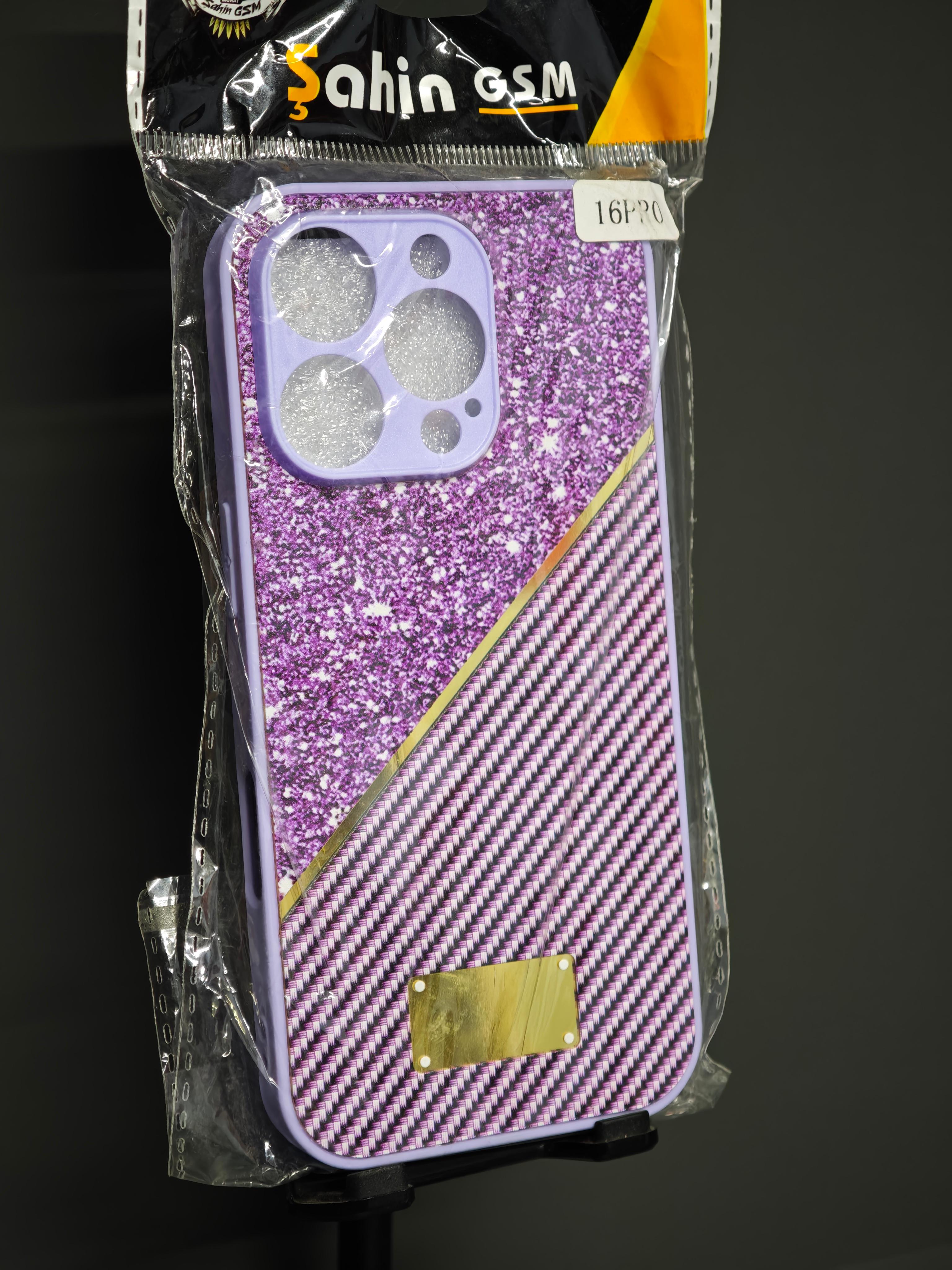 İPHONE 16 PRO DESENLİ KILIF 