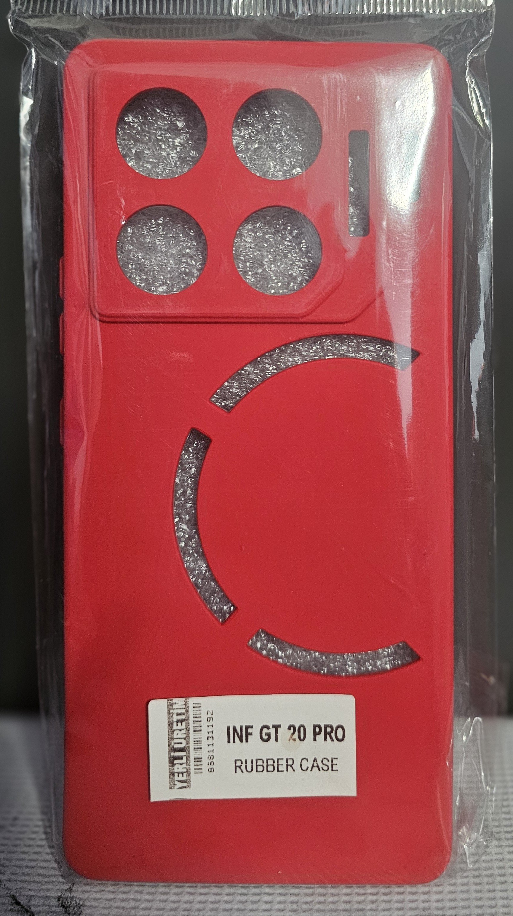 INFINIX GT 20 PRO SILIKON KILIF