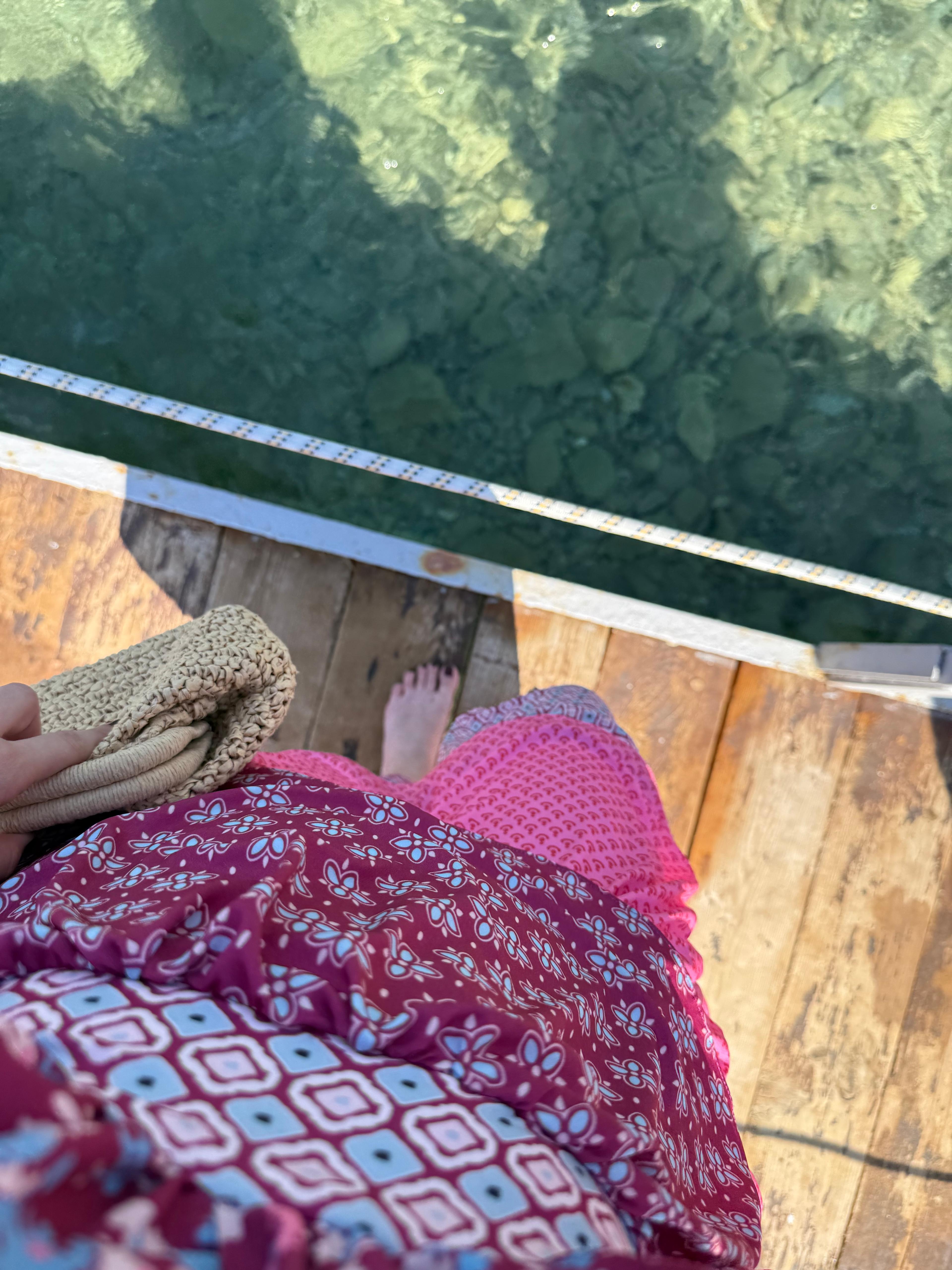 Tasarım Kat Kat Etekli Elbise