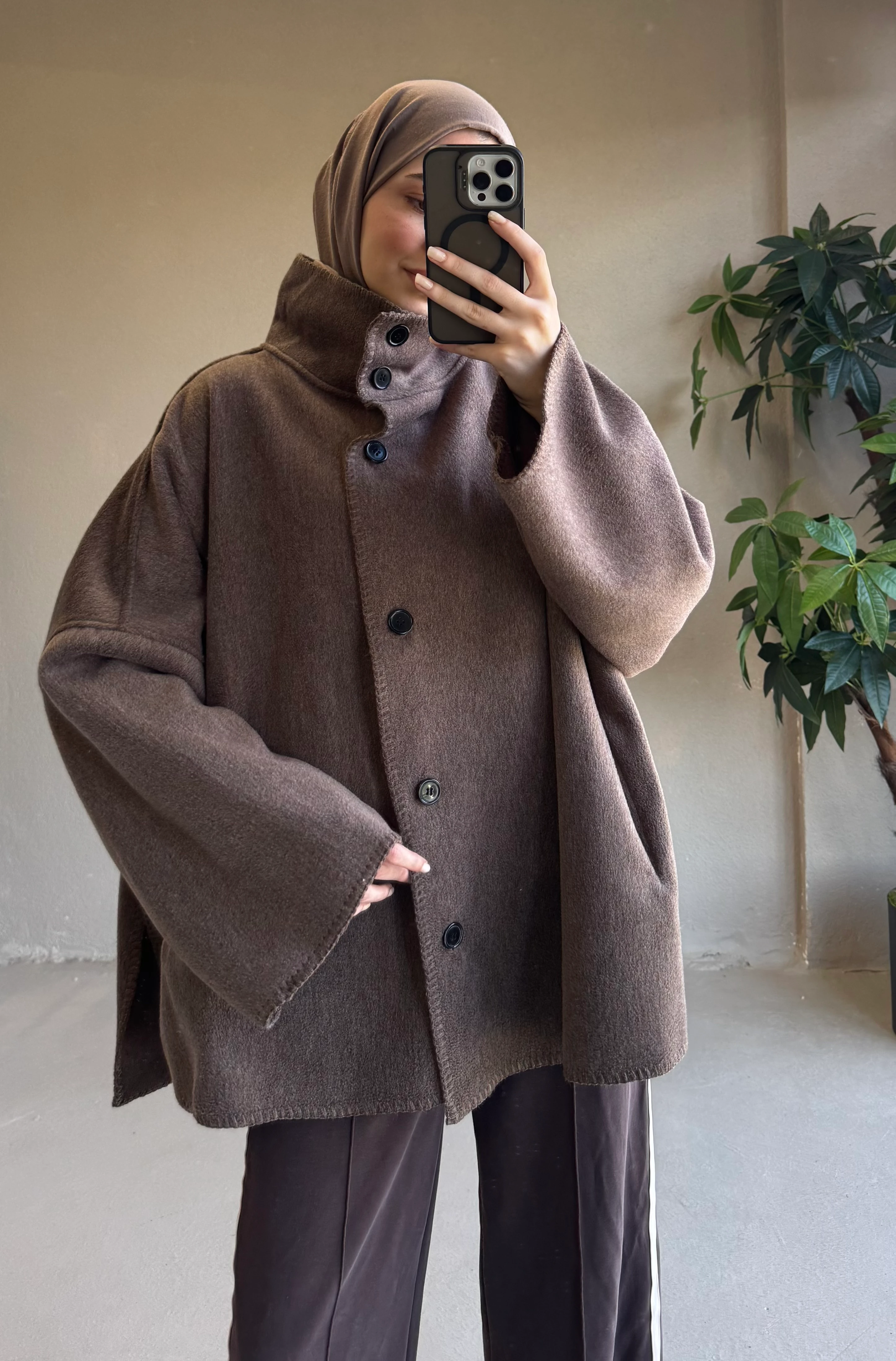 Alpaka kaban - kahve