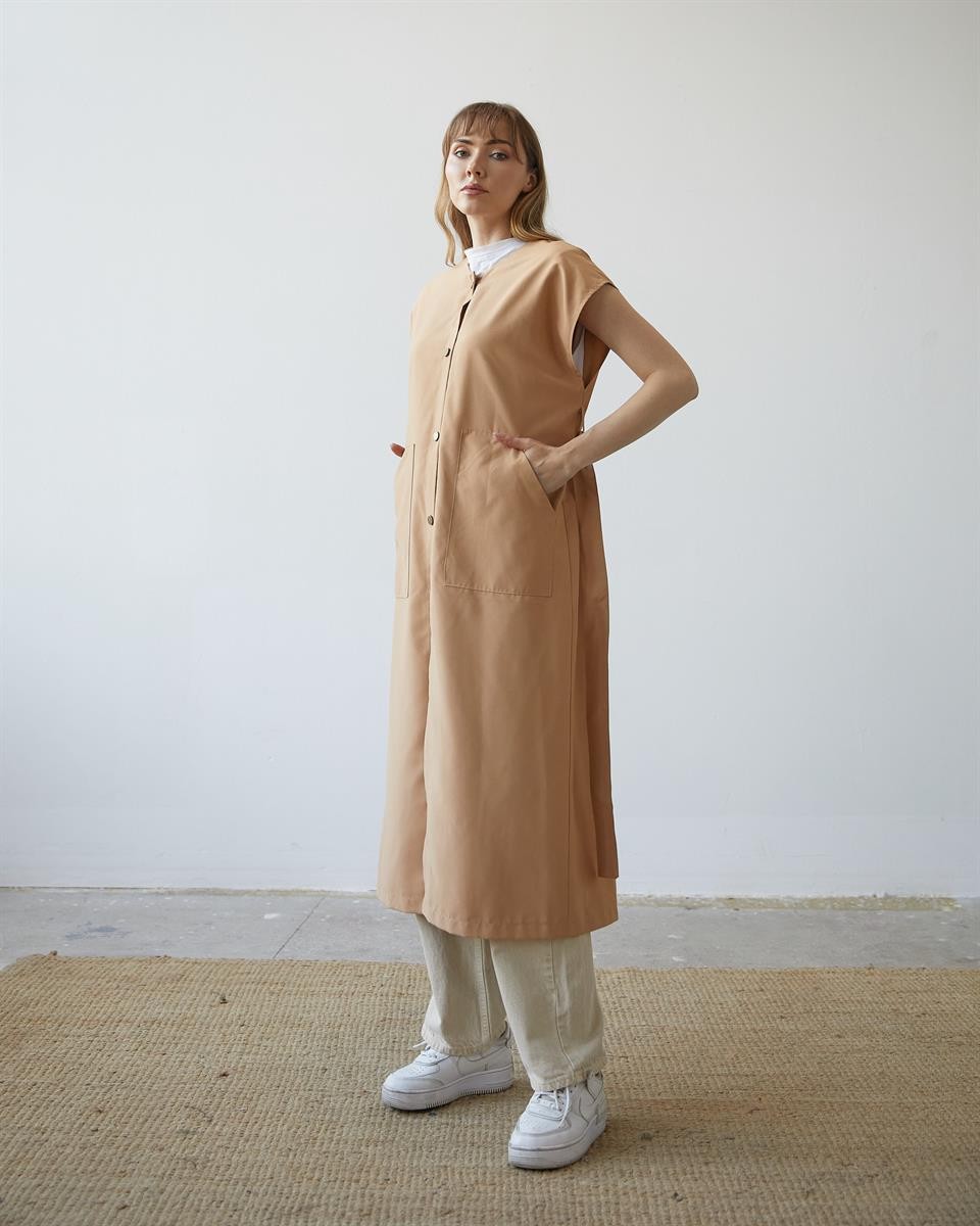 Kruvaze Vintage Trençkot