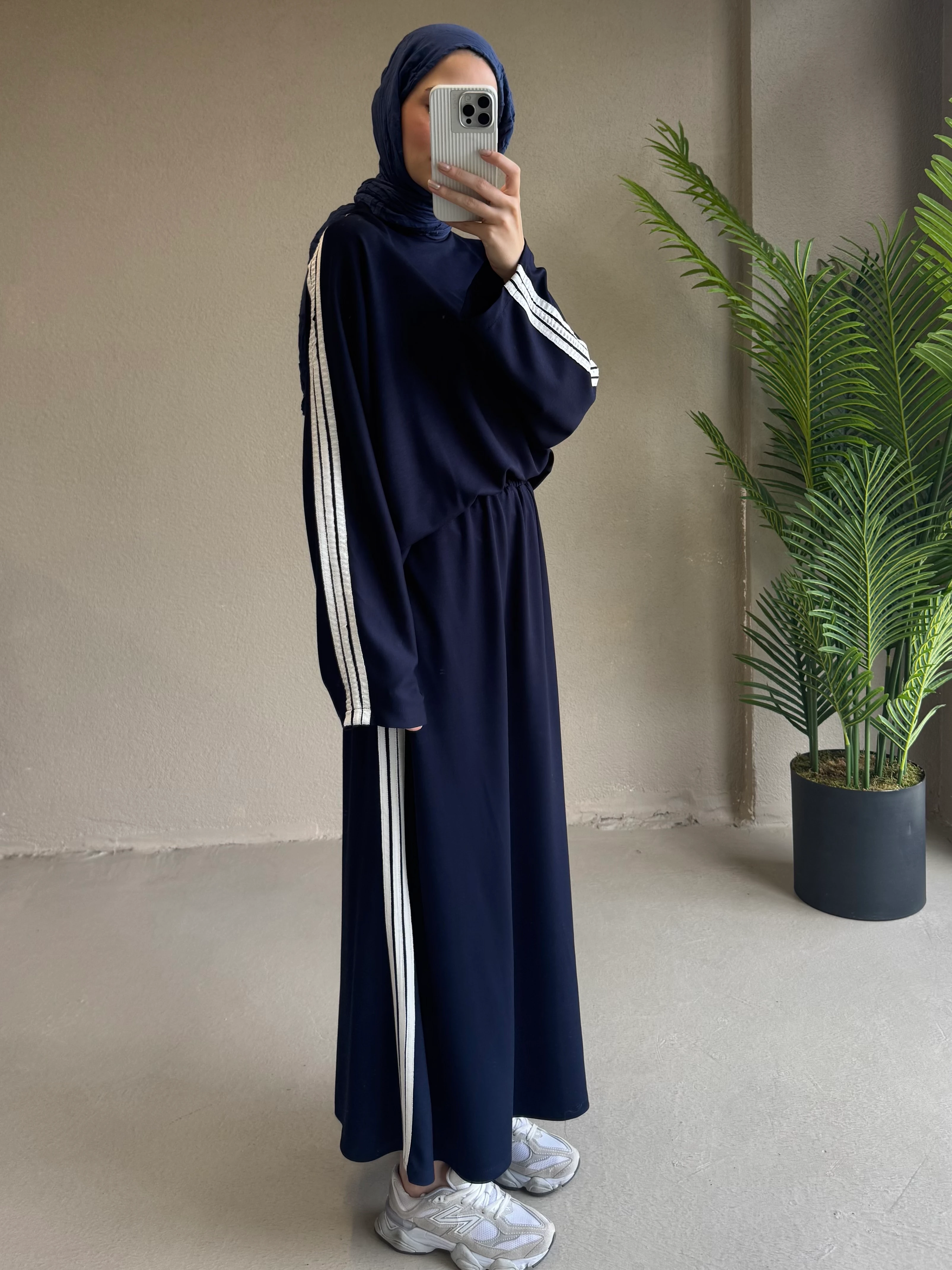 Etekli spor takım - lacivert