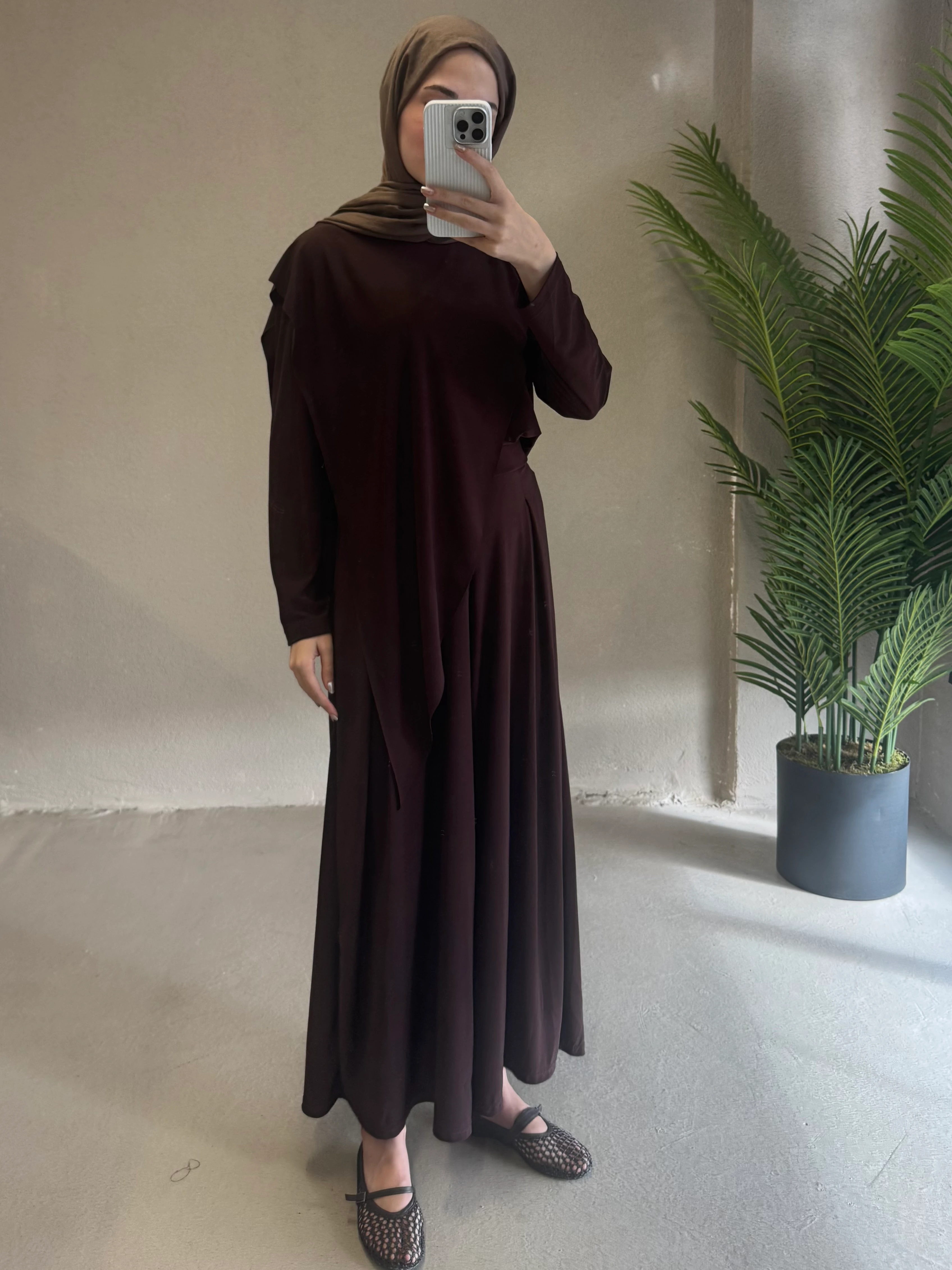 Karla takım - acı kahve