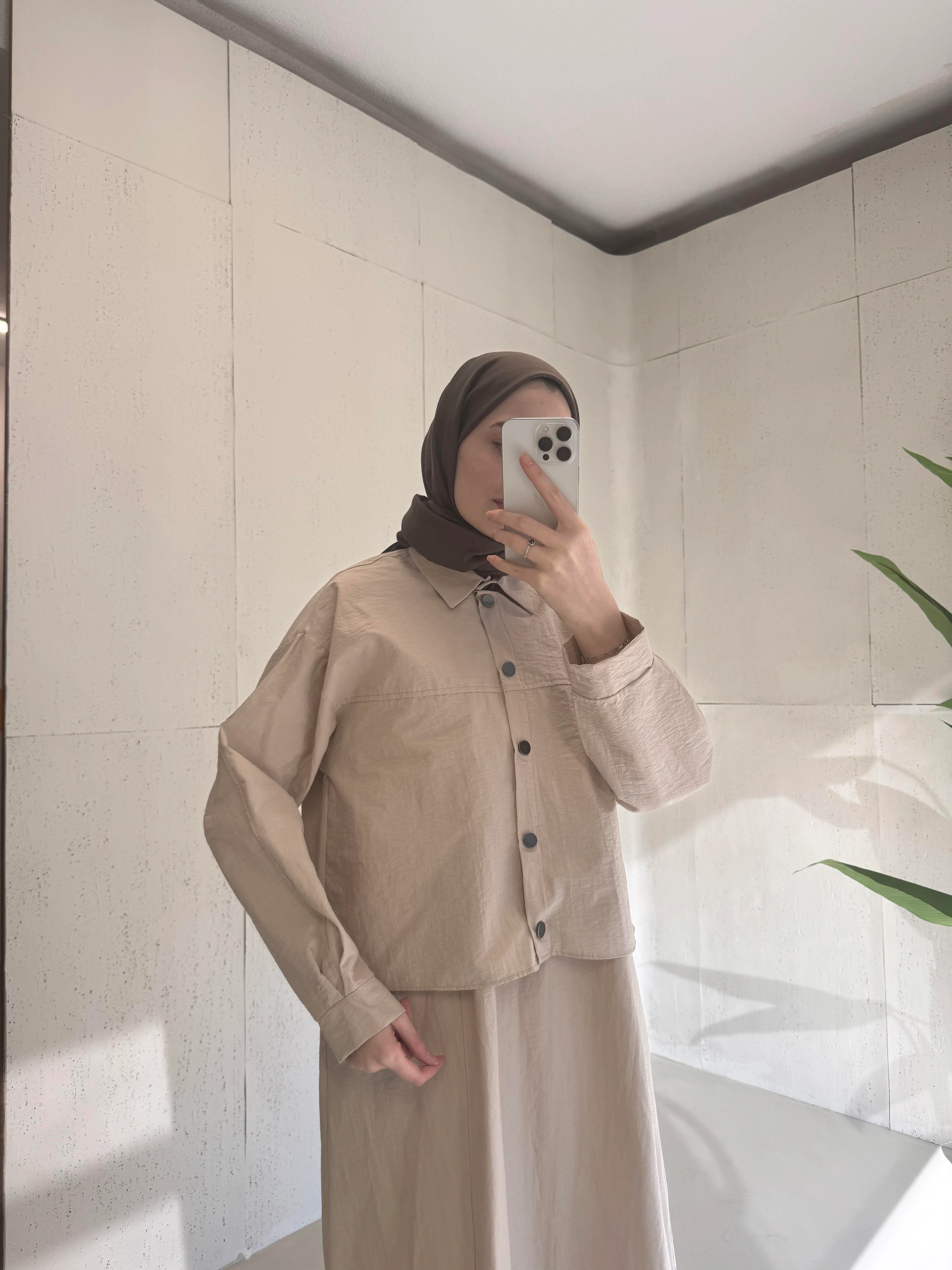 Ceketli Elbise Takım