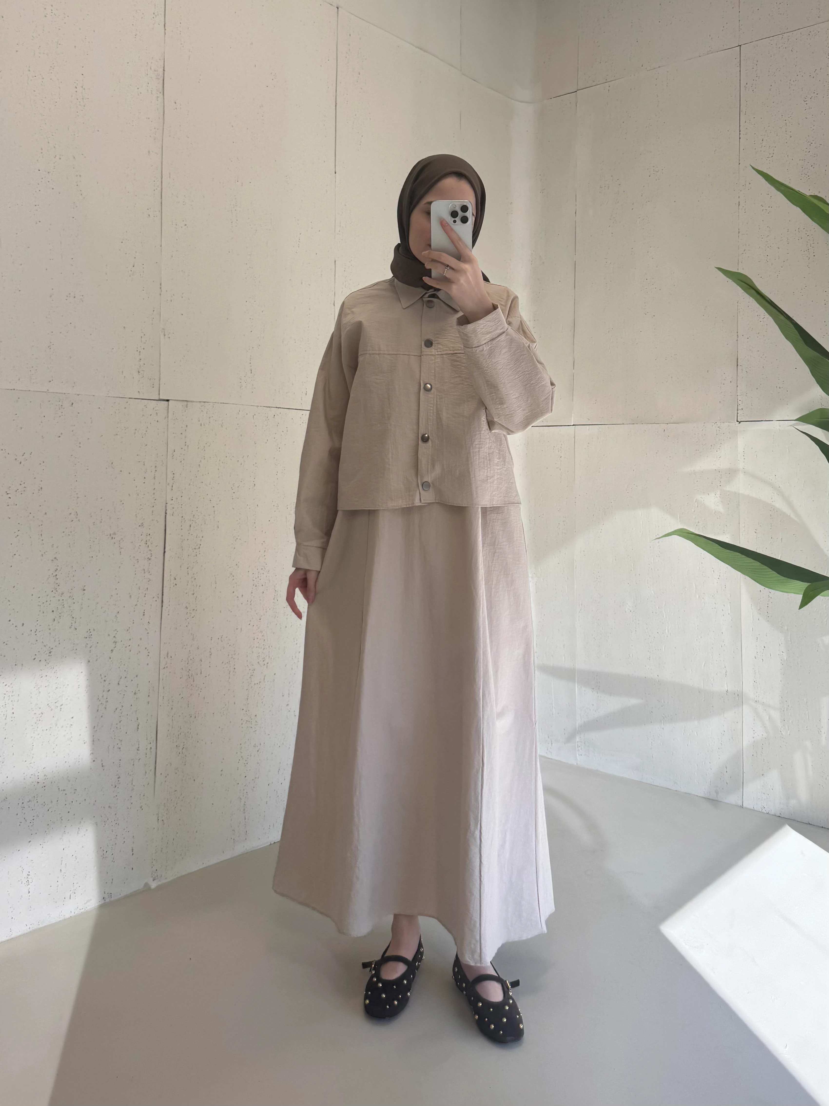 Ceketli Elbise Takım