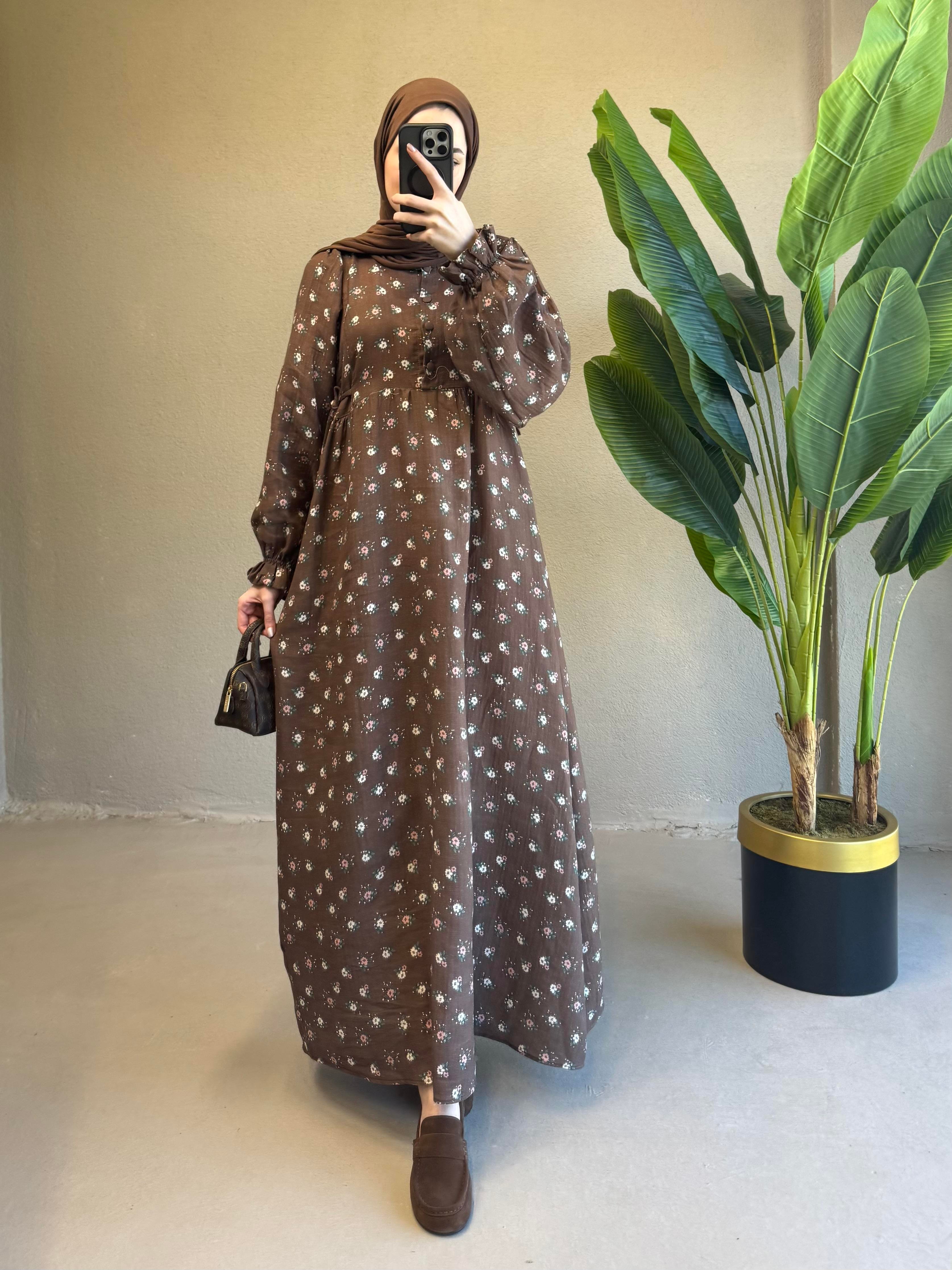 Talya Müslin Elbise