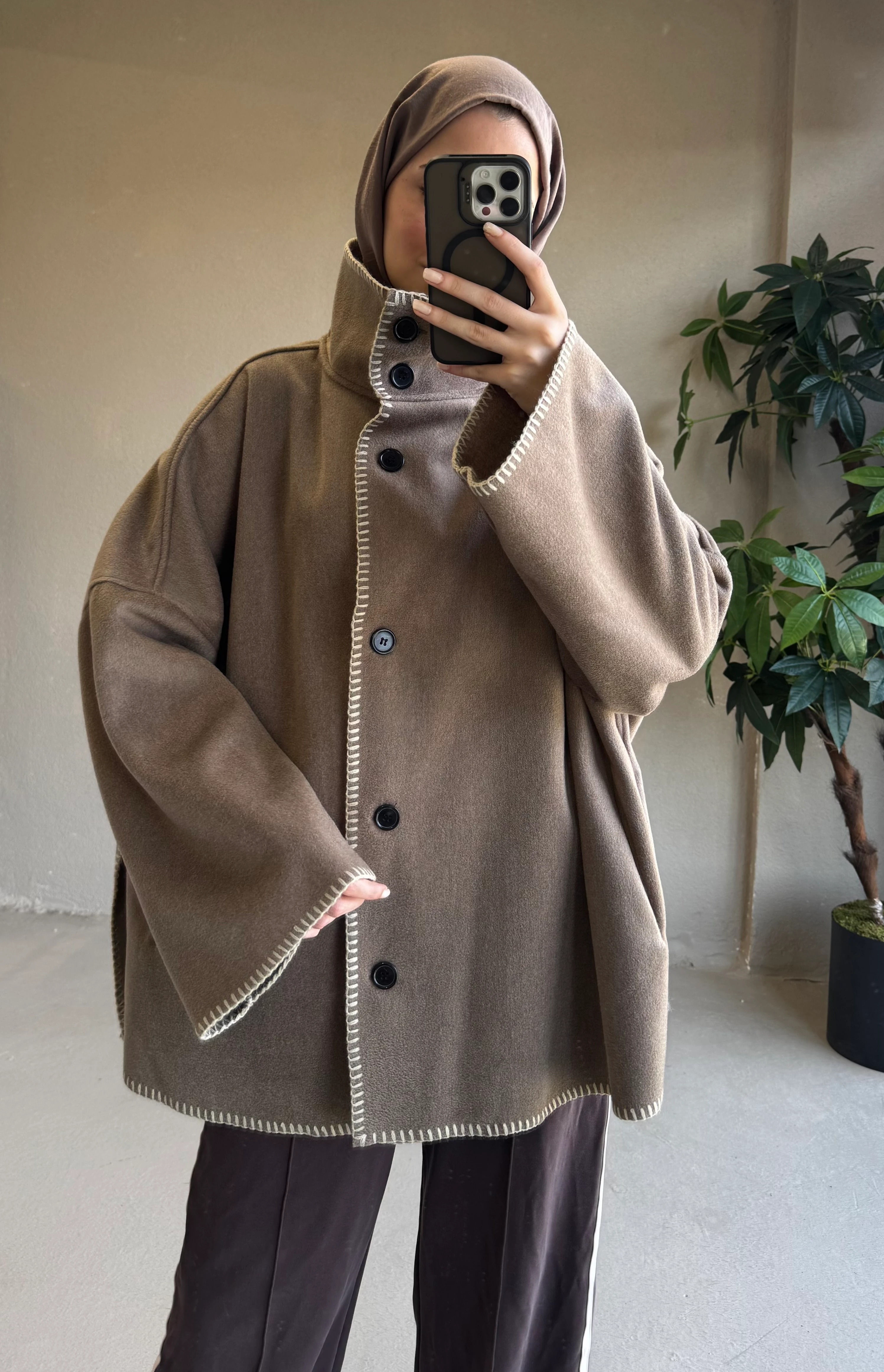 Alpaka kaban - vizon